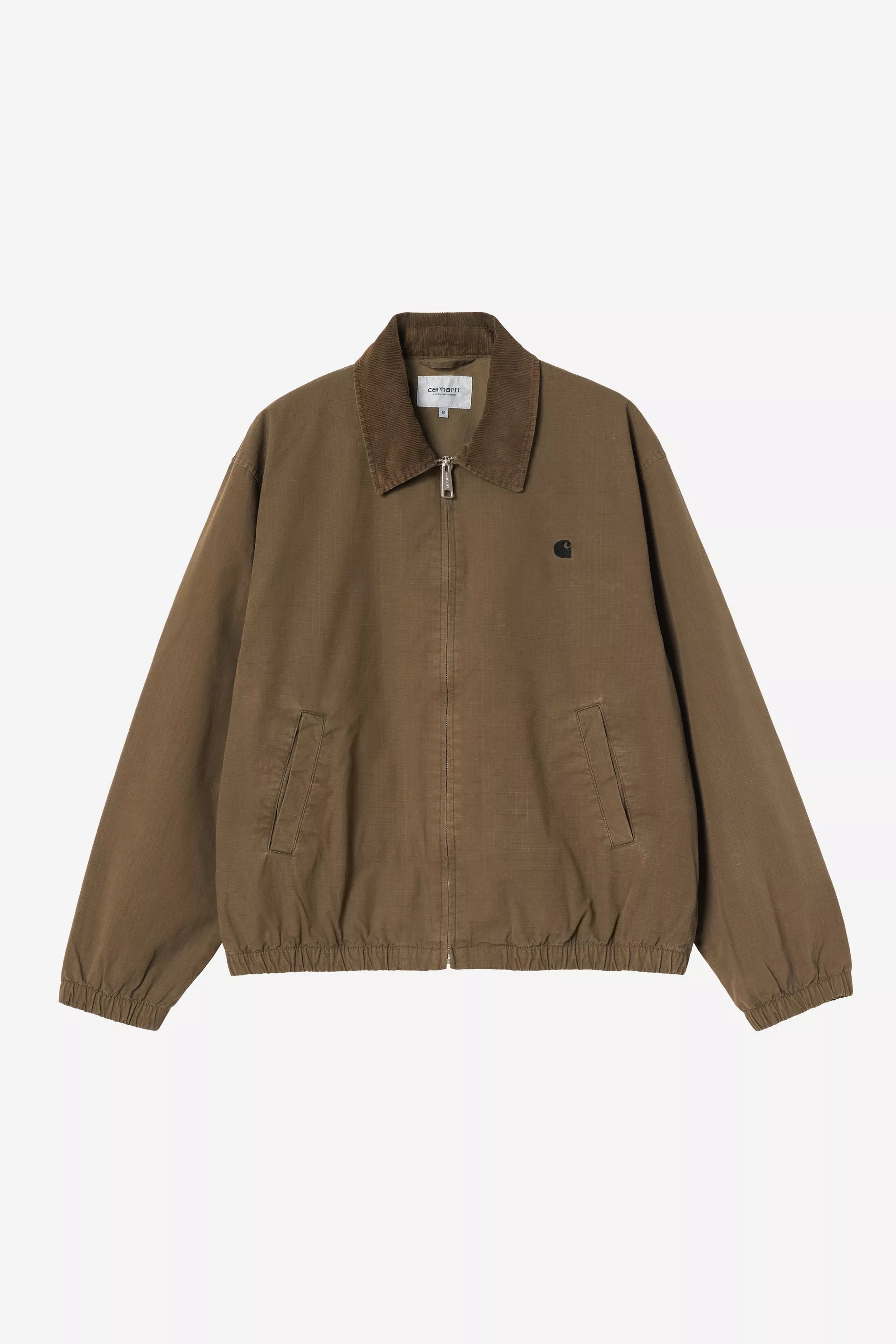 Madison Ripstop Jacket 'Columbia' Ripstop - Dark Beech / Black garment dyed