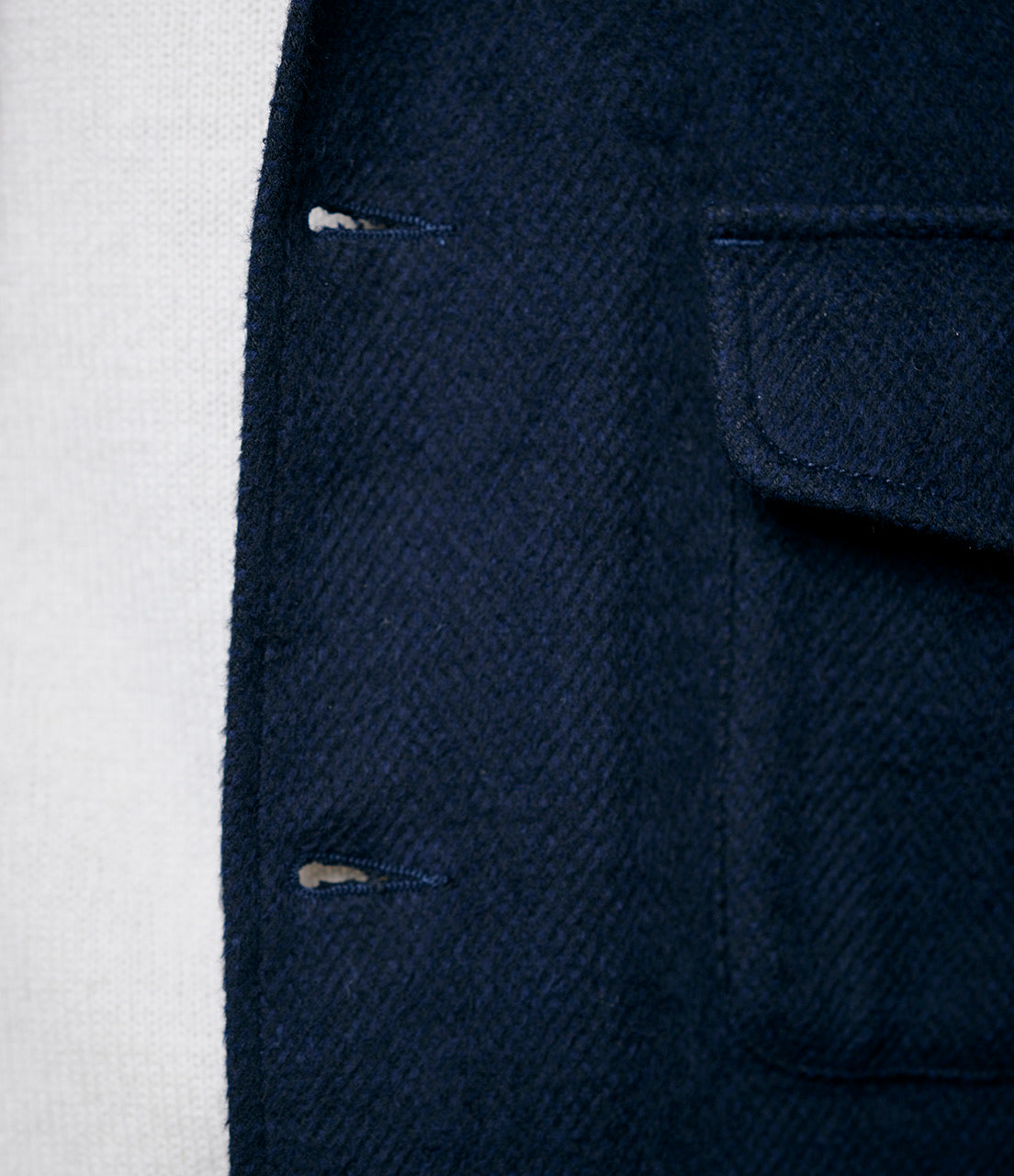 Blanket Shirt – Night Blue