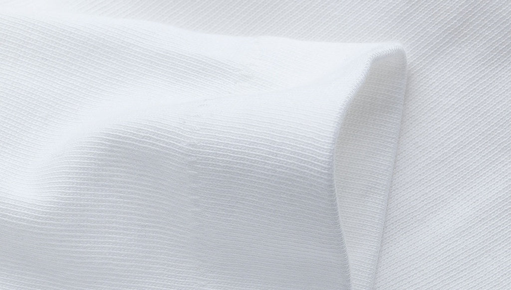 215 Loopwheeled Classic Fit Midweight T-Shirt - White