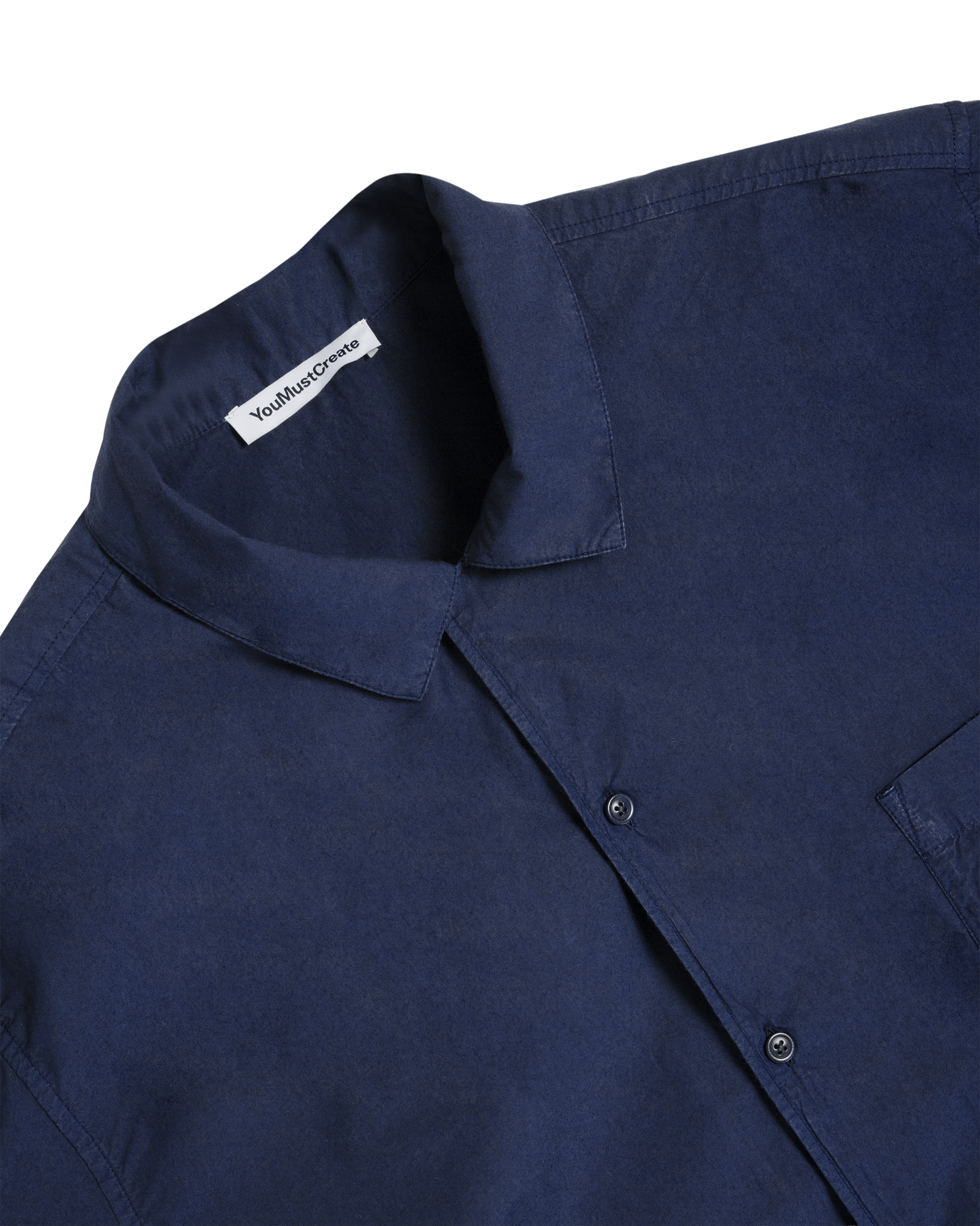 Malick Shirt - 40 Blue