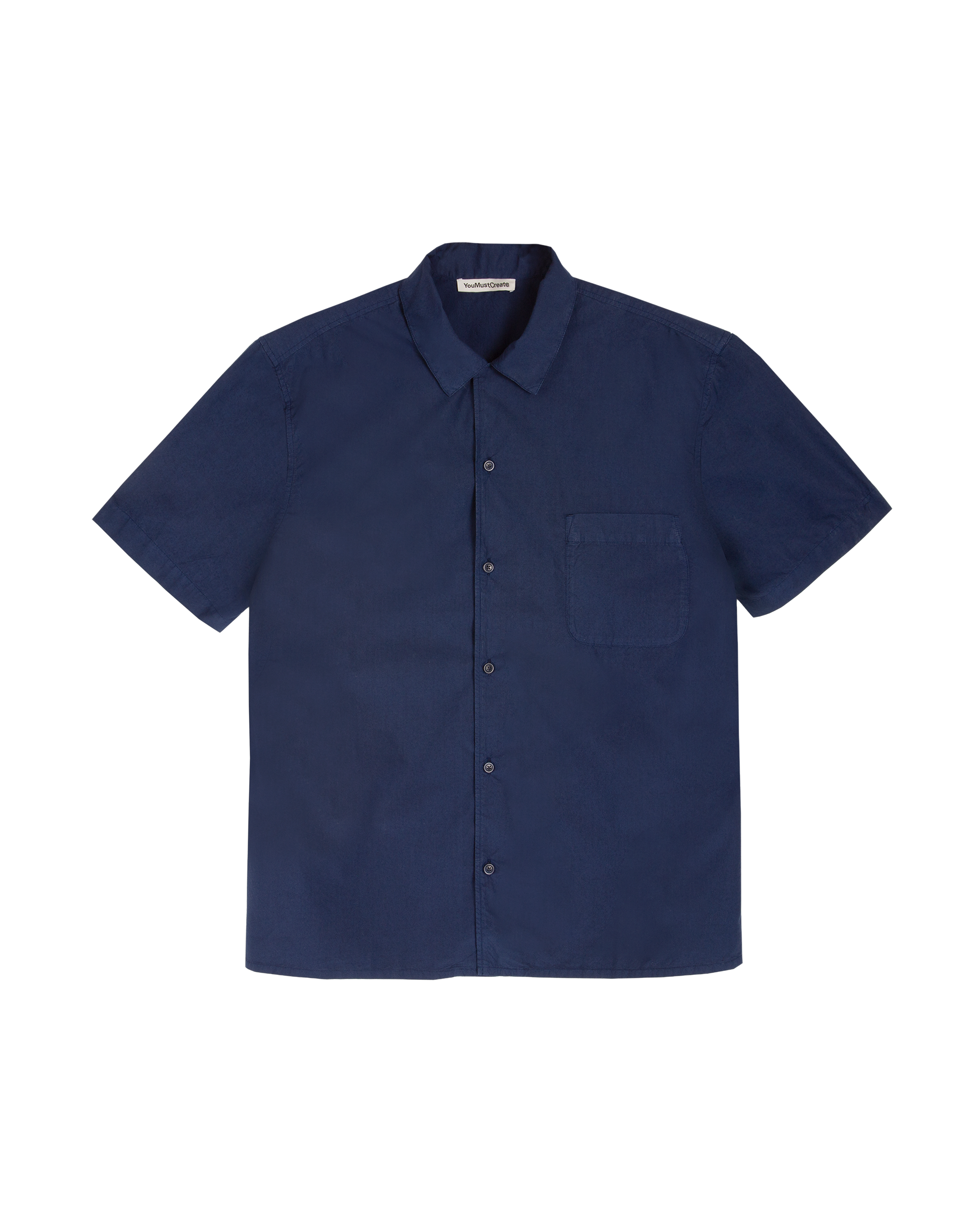 Malick Shirt - 40 Blue