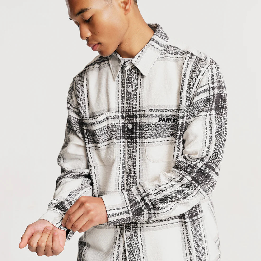 Brooklyn Shirt - Black Check