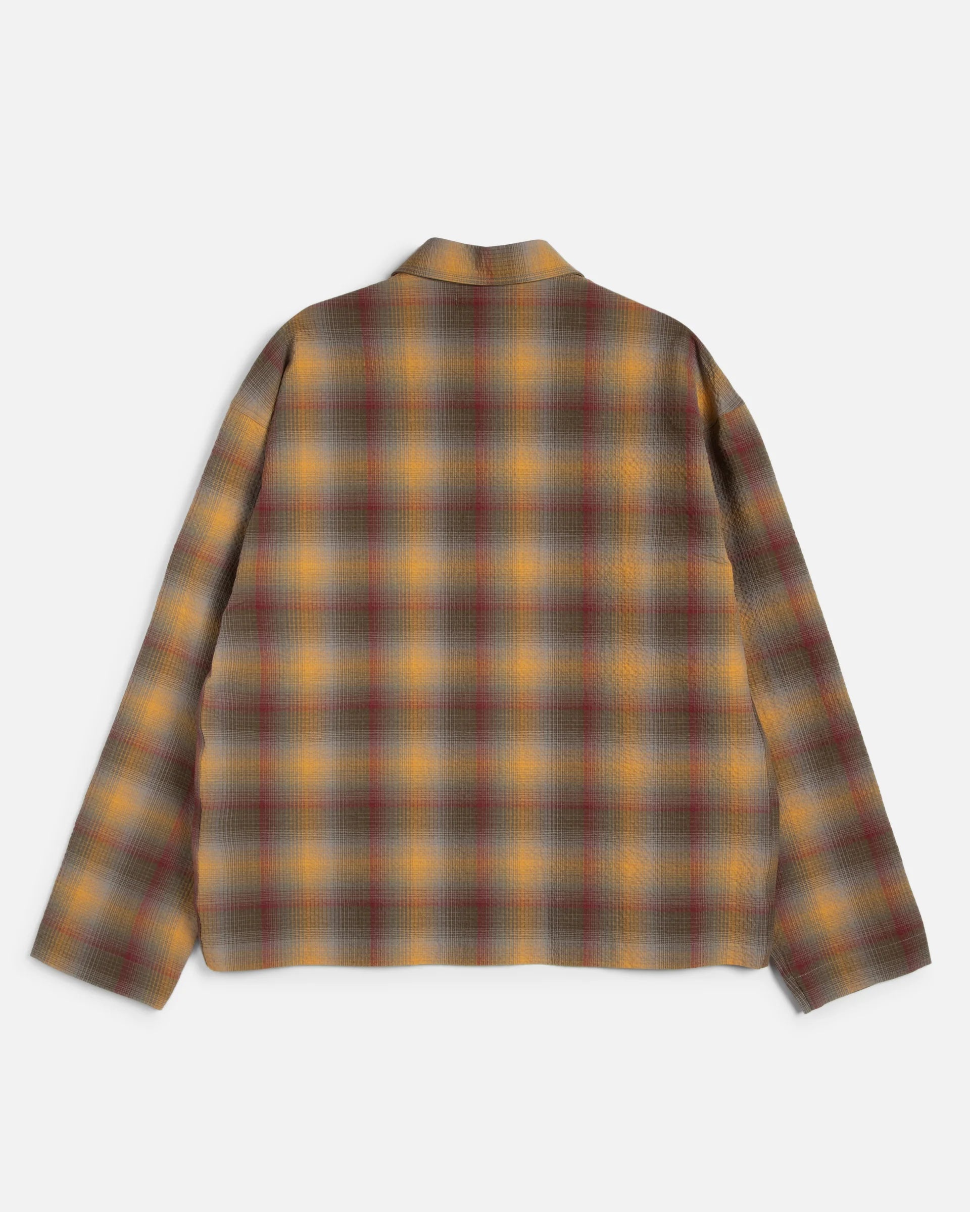 PJ Overshirt - Seersucker Check Multi
