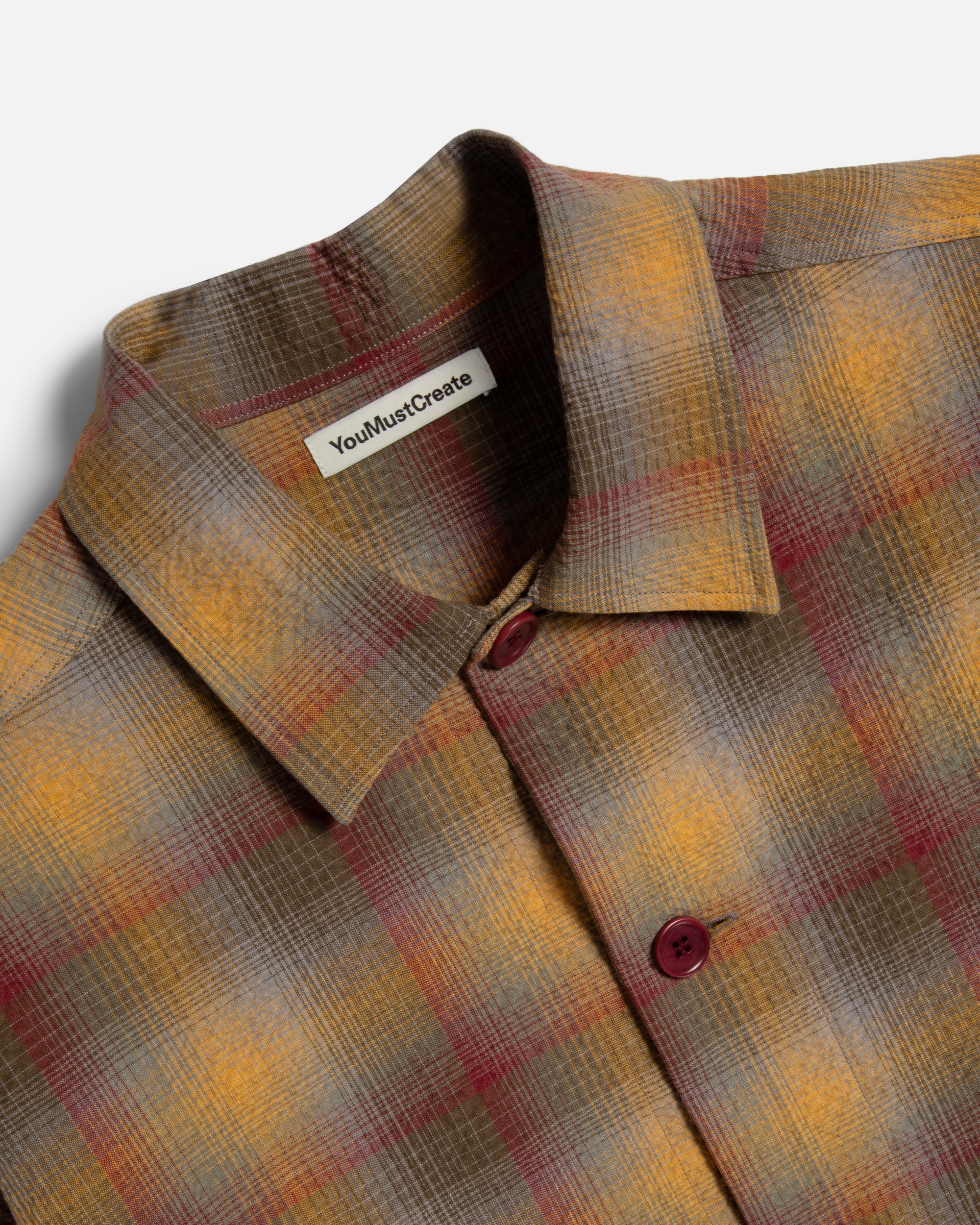 PJ Overshirt - Seersucker Check Multi