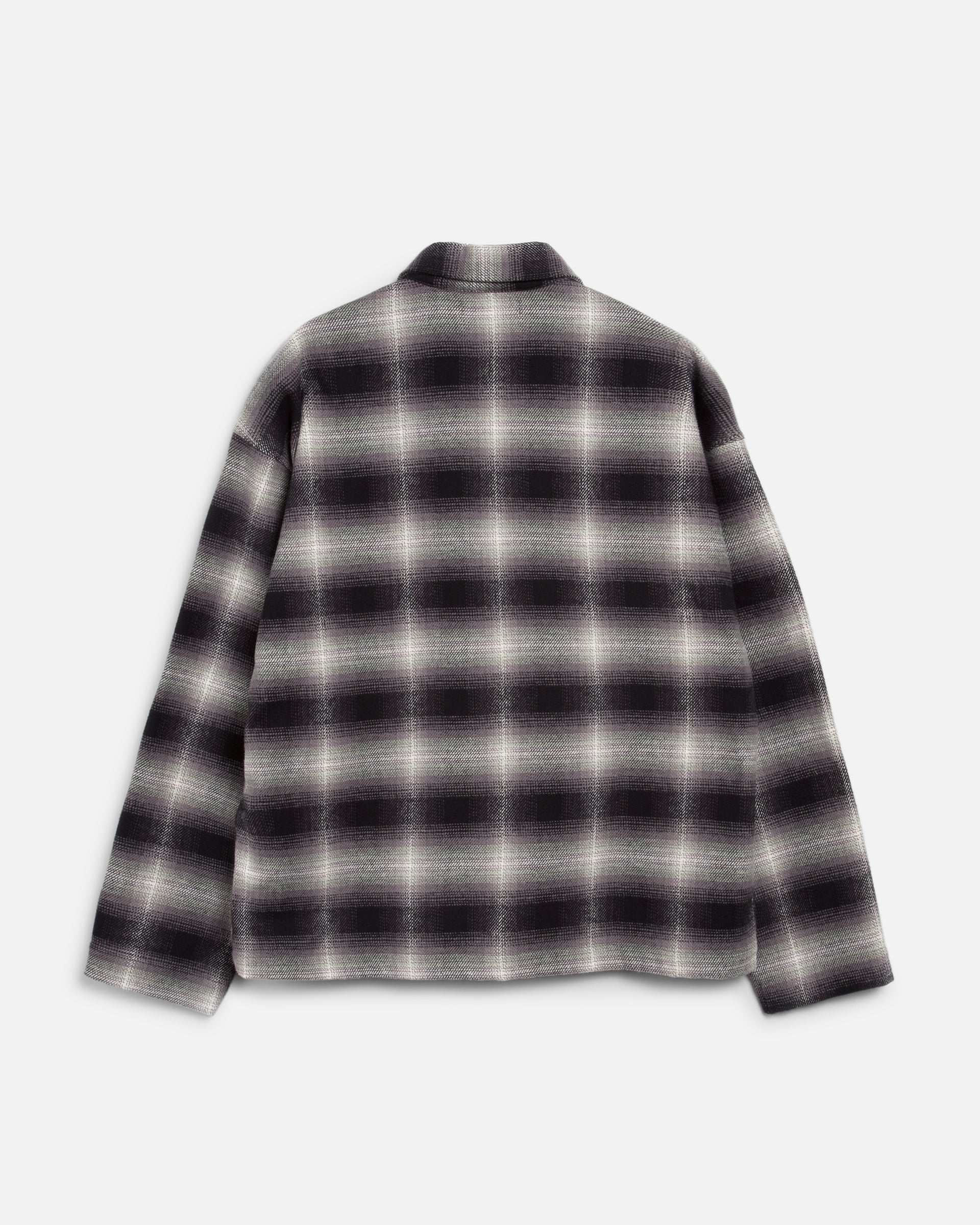 PJ Overshirt - Black/Olive