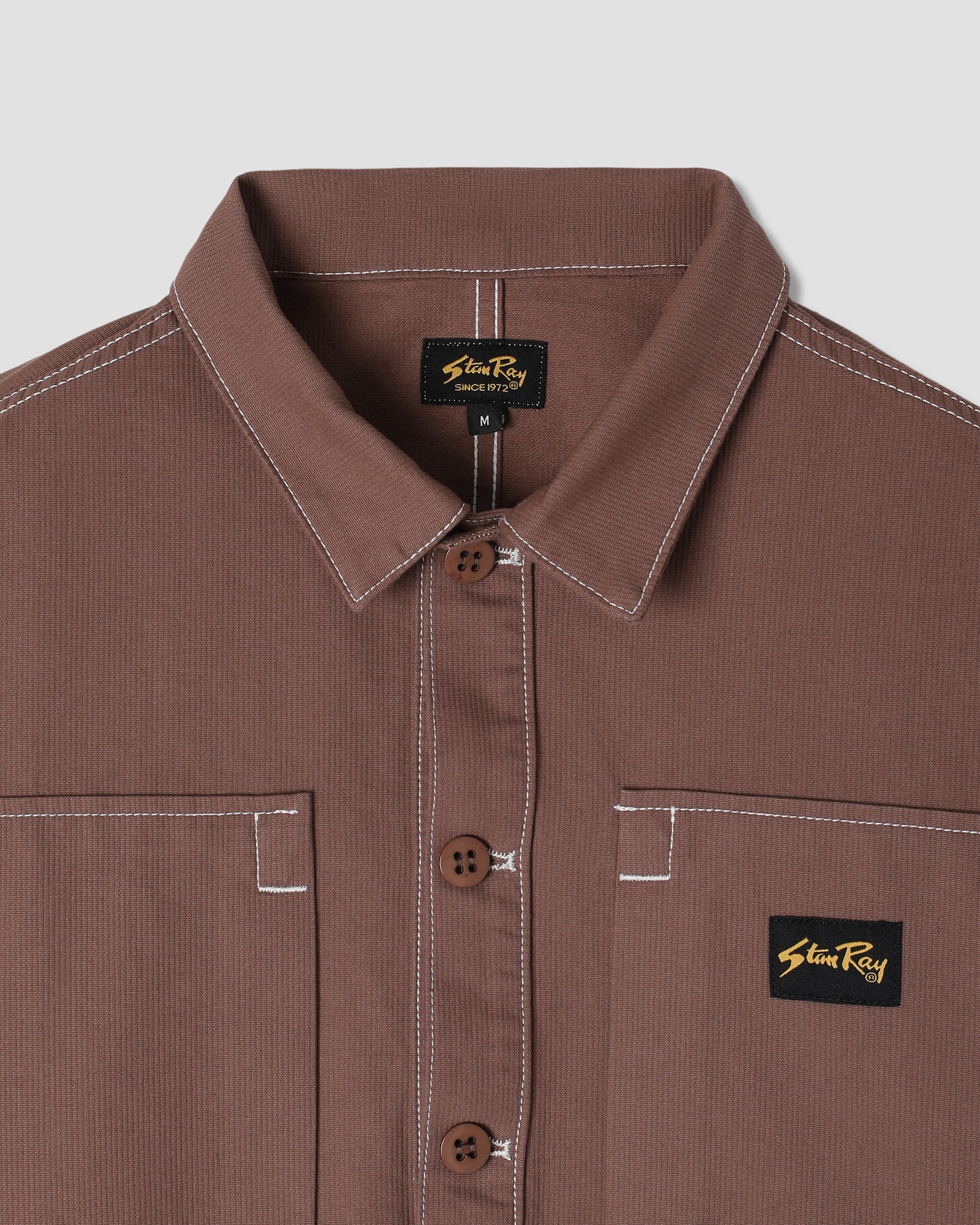 Painters Pop Over Shirt - Acorn Bedford