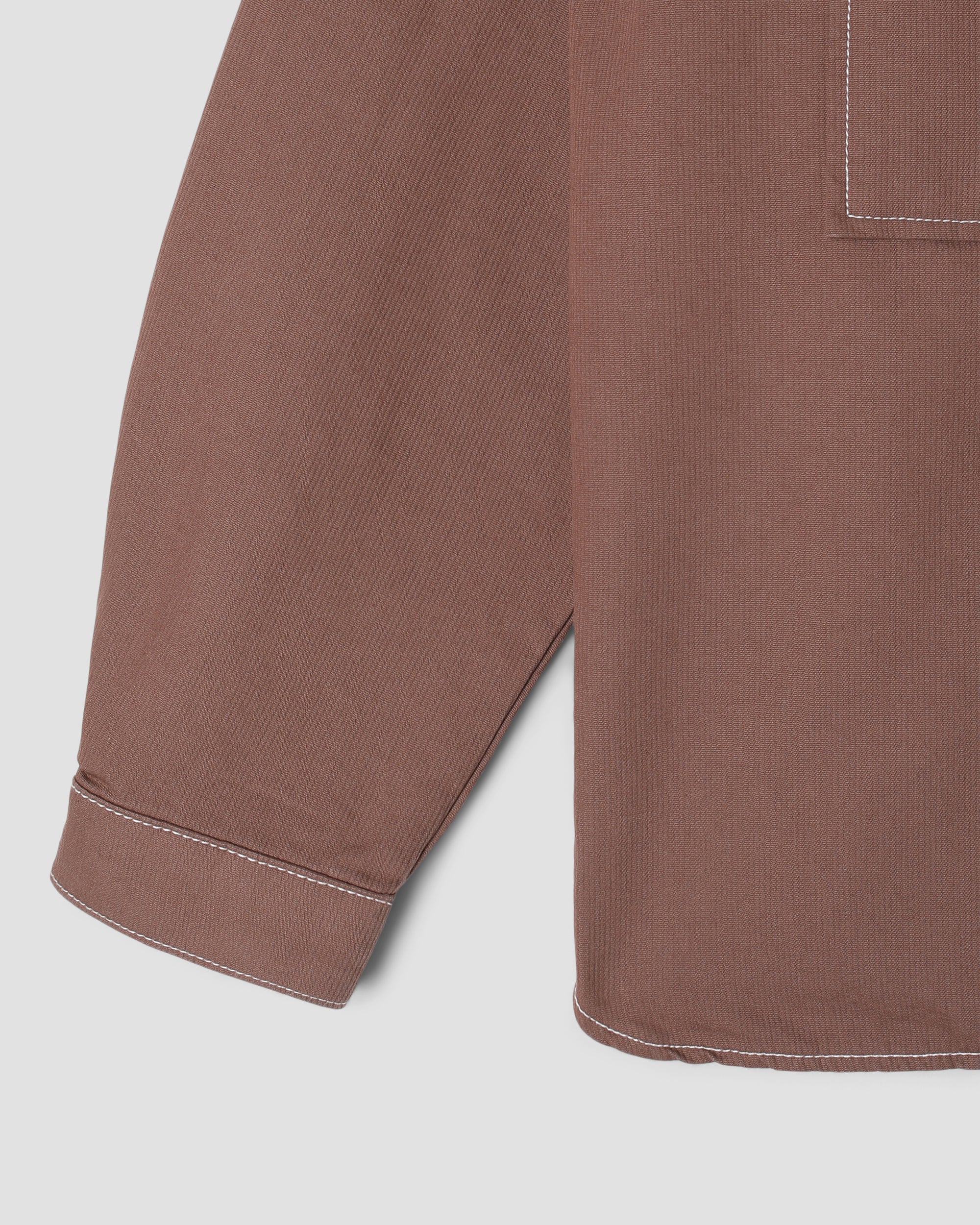 Painters Pop Over Shirt - Acorn Bedford