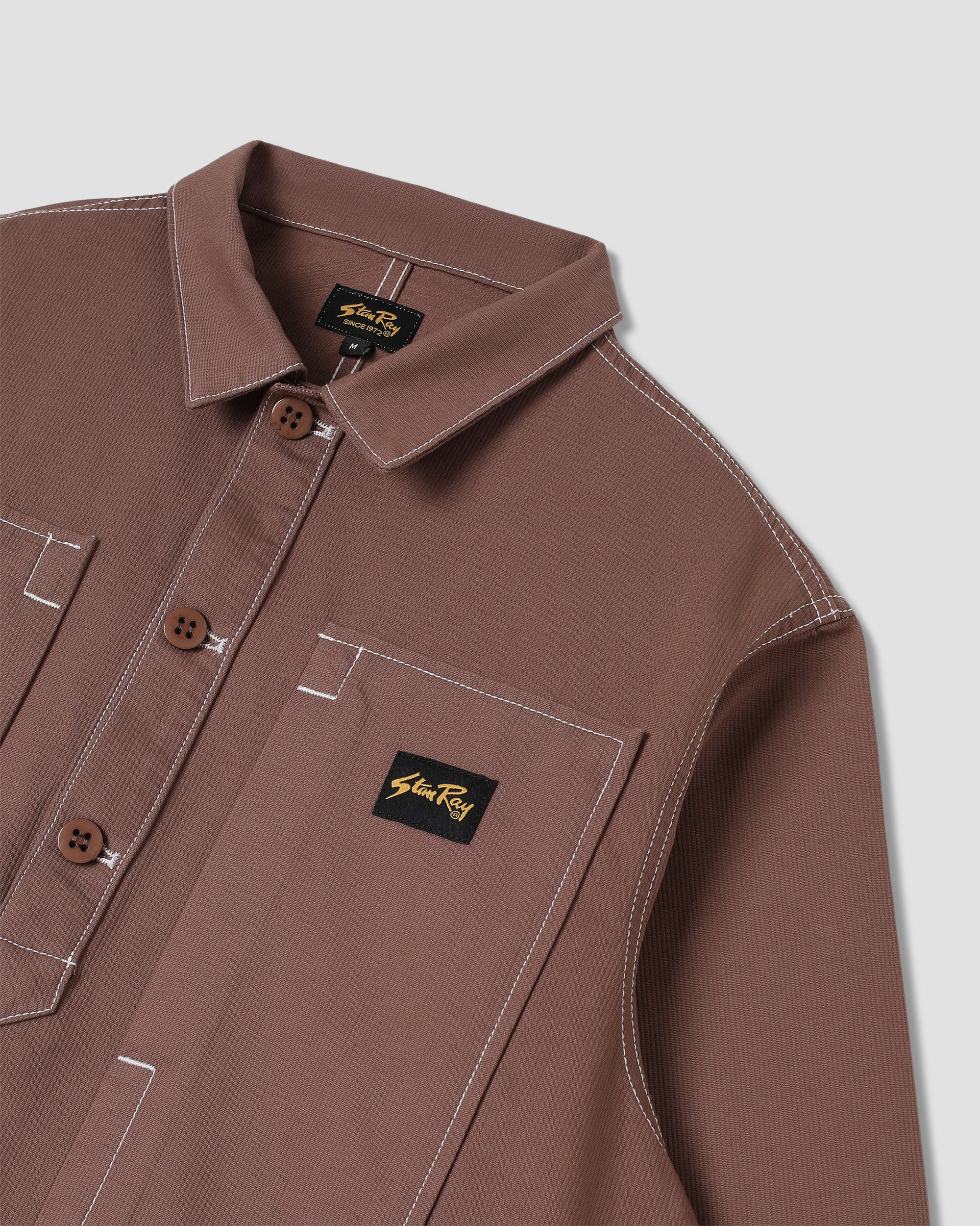 Painters Pop Over Shirt - Acorn Bedford