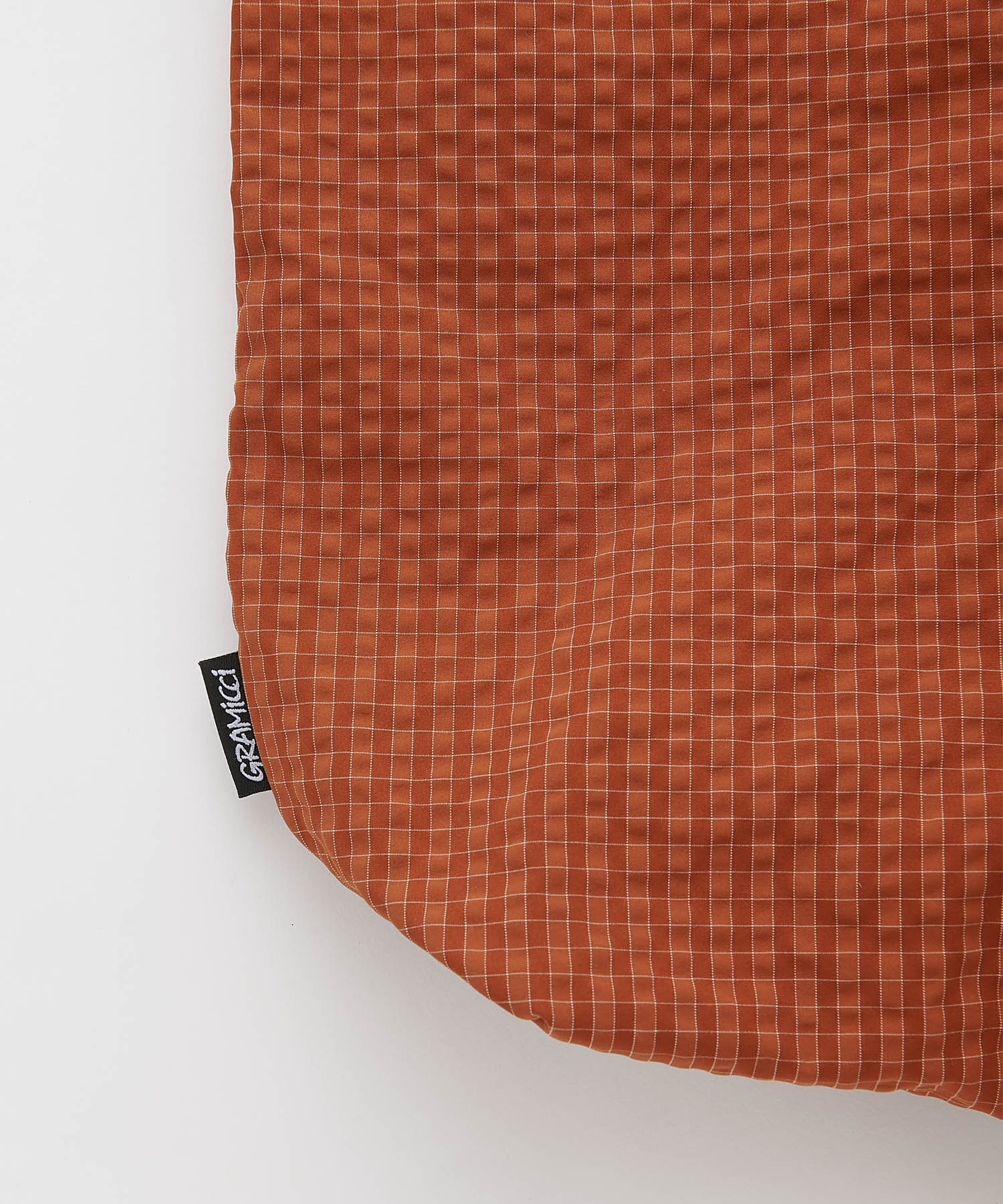 Plaid Climbing Tote - Brick