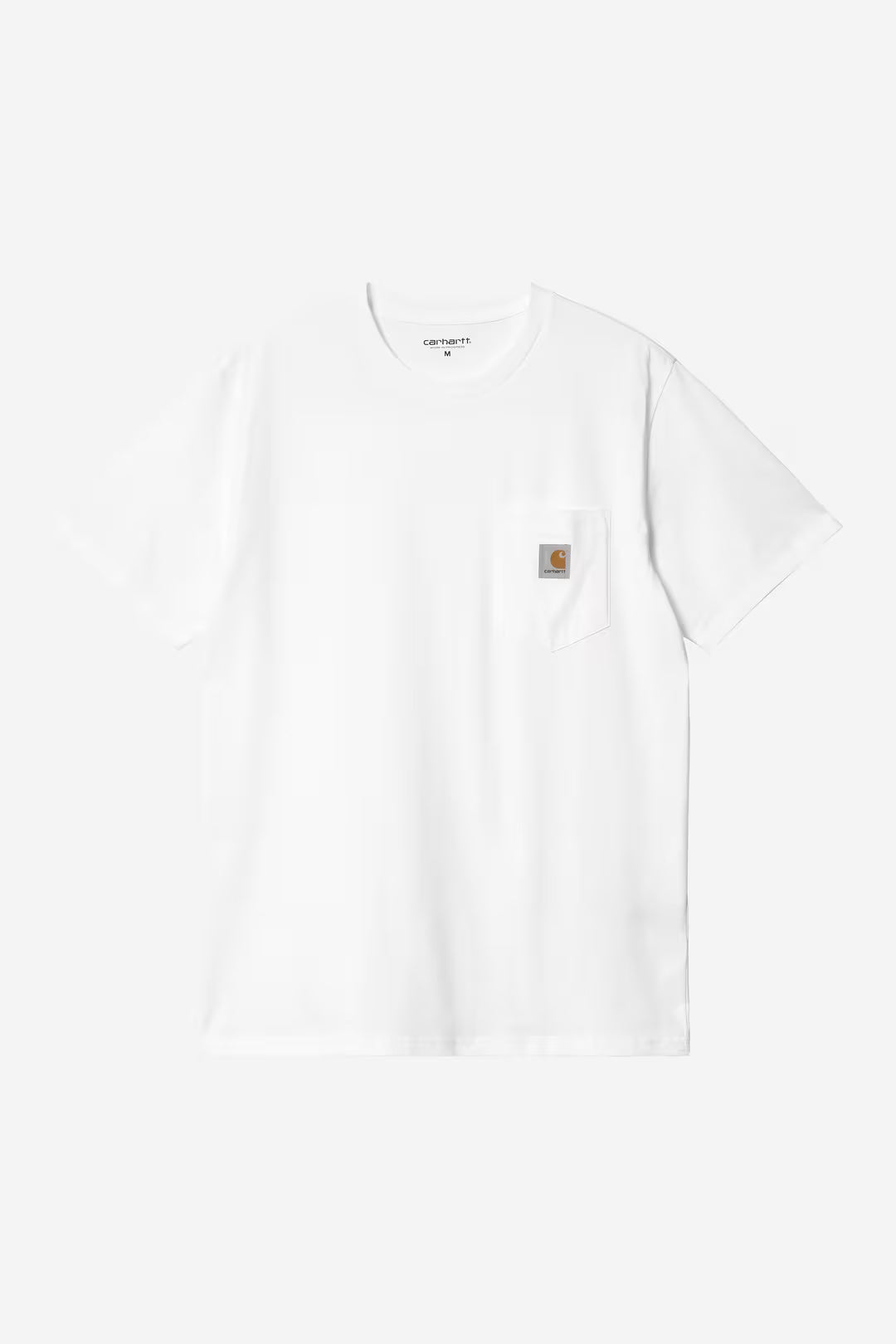 S/S Pocket T-Shirt - White