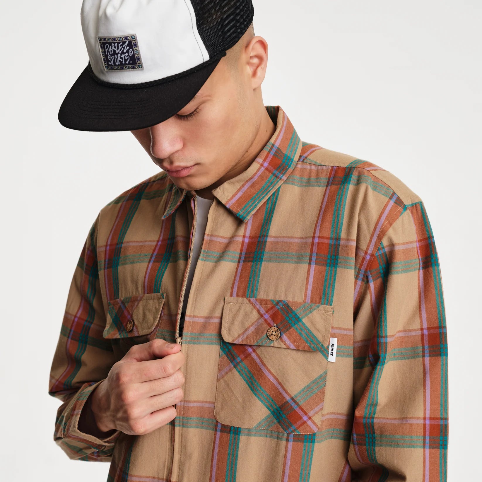 Portland L/S Shirt - Hops Check