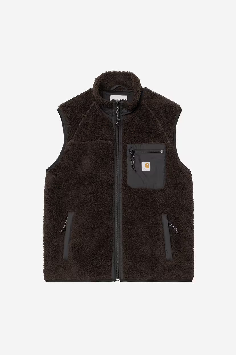 Prentis Fleece Vest Liner - Palisander/Black