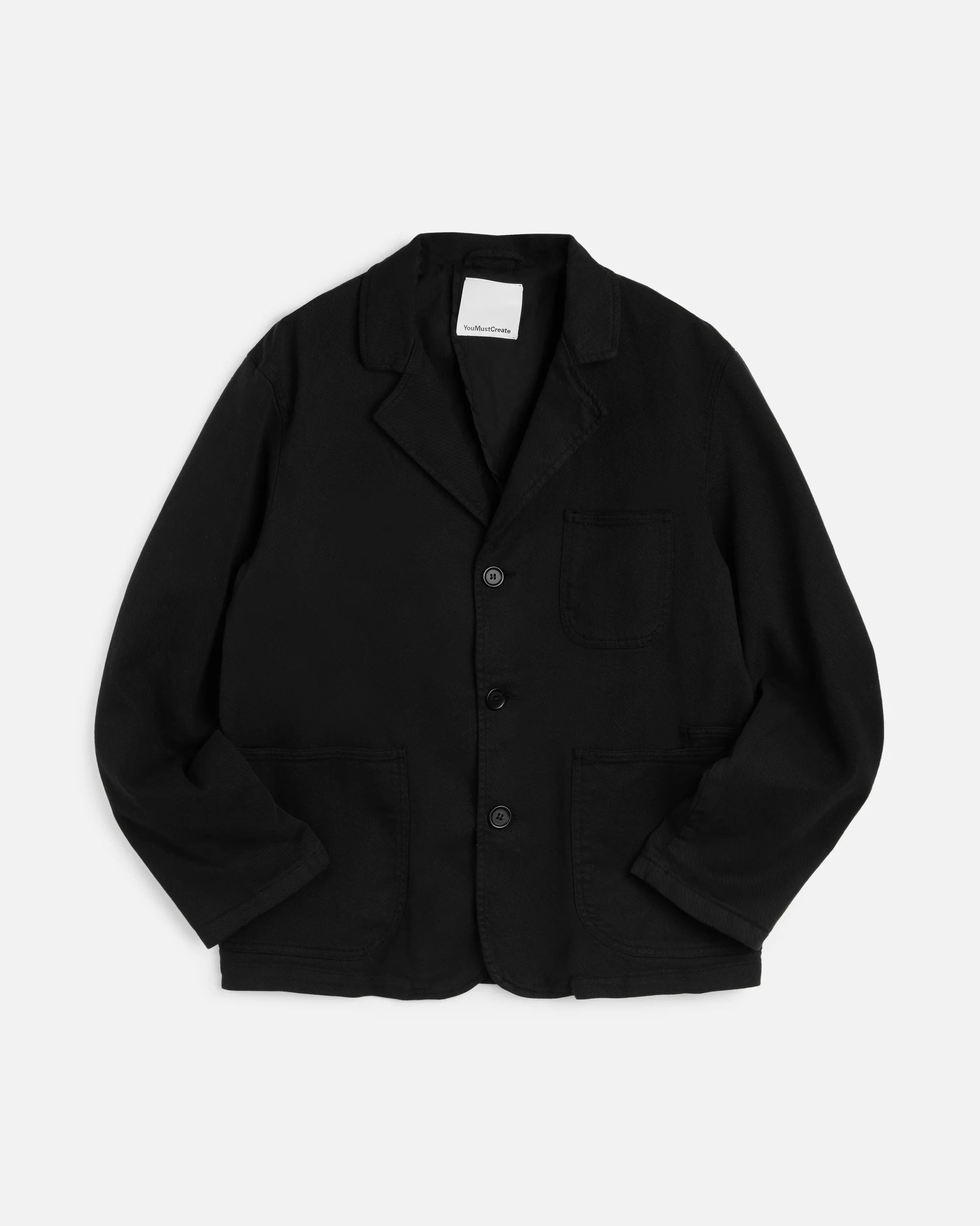 Scuttlers Jacket - Black