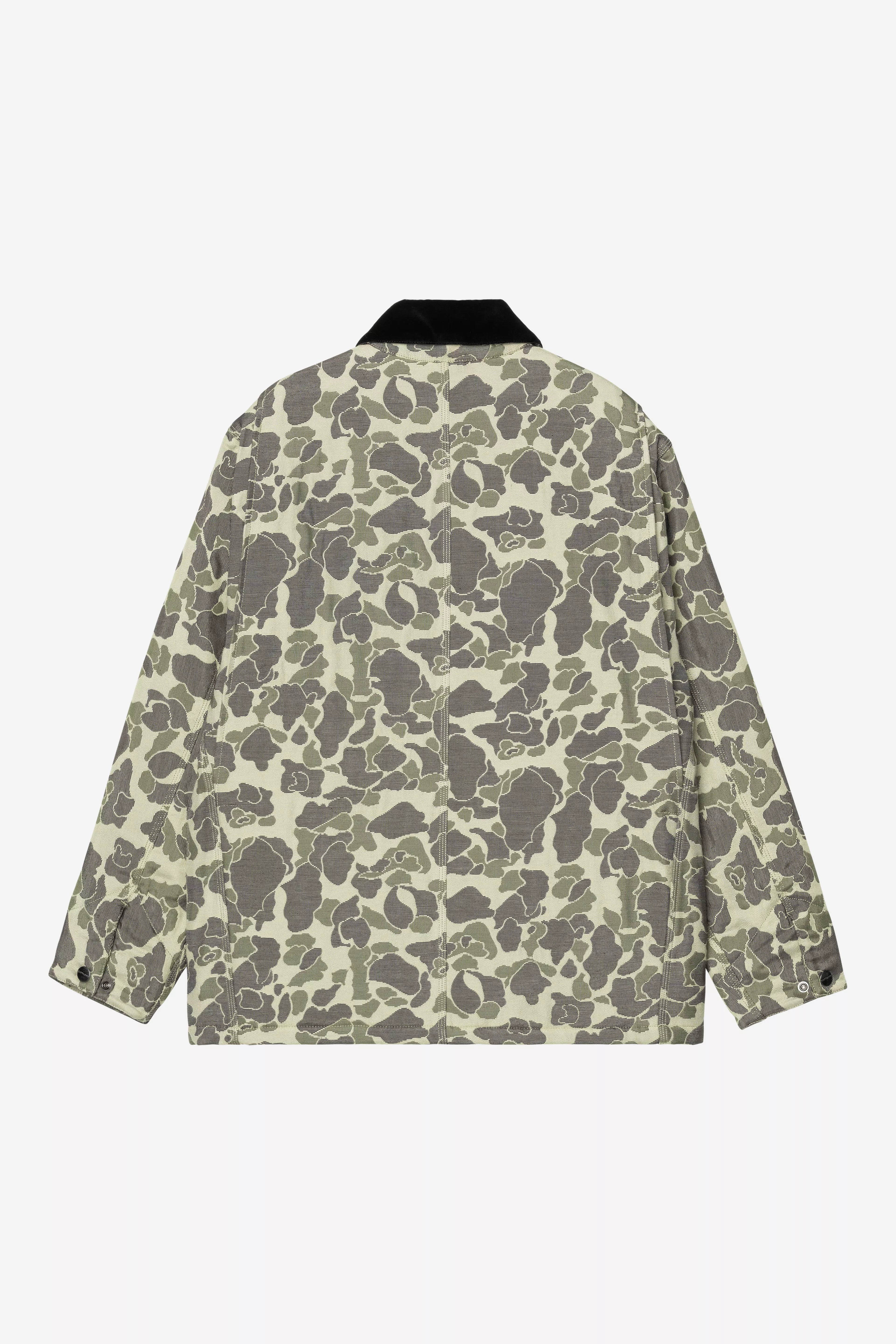 Tapestry Chore Coat - Camo Duck Jacquard