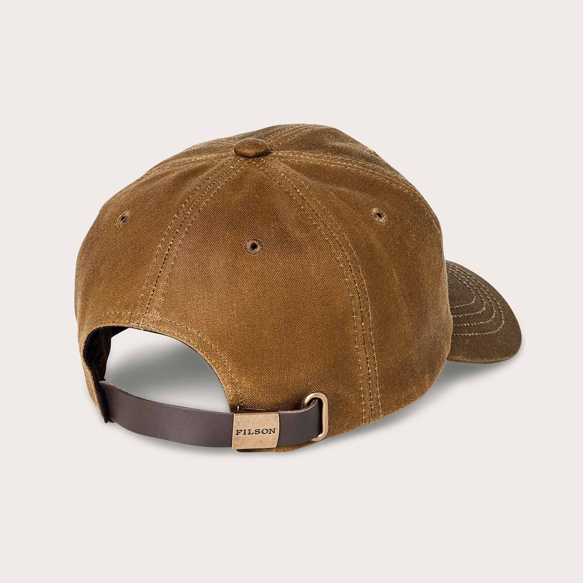 Oil Tin Low-Profile Logger Cap - Dark Tan