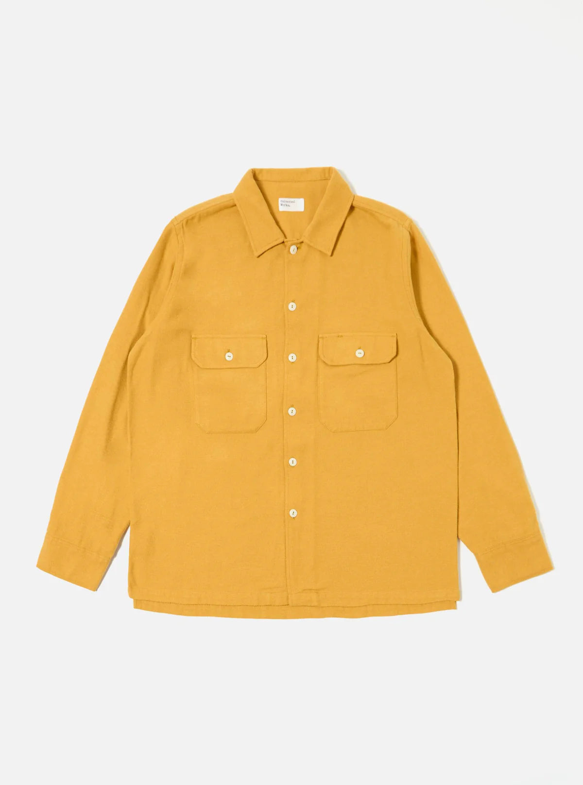 Utility Shirt - Gold Alaska Cotton