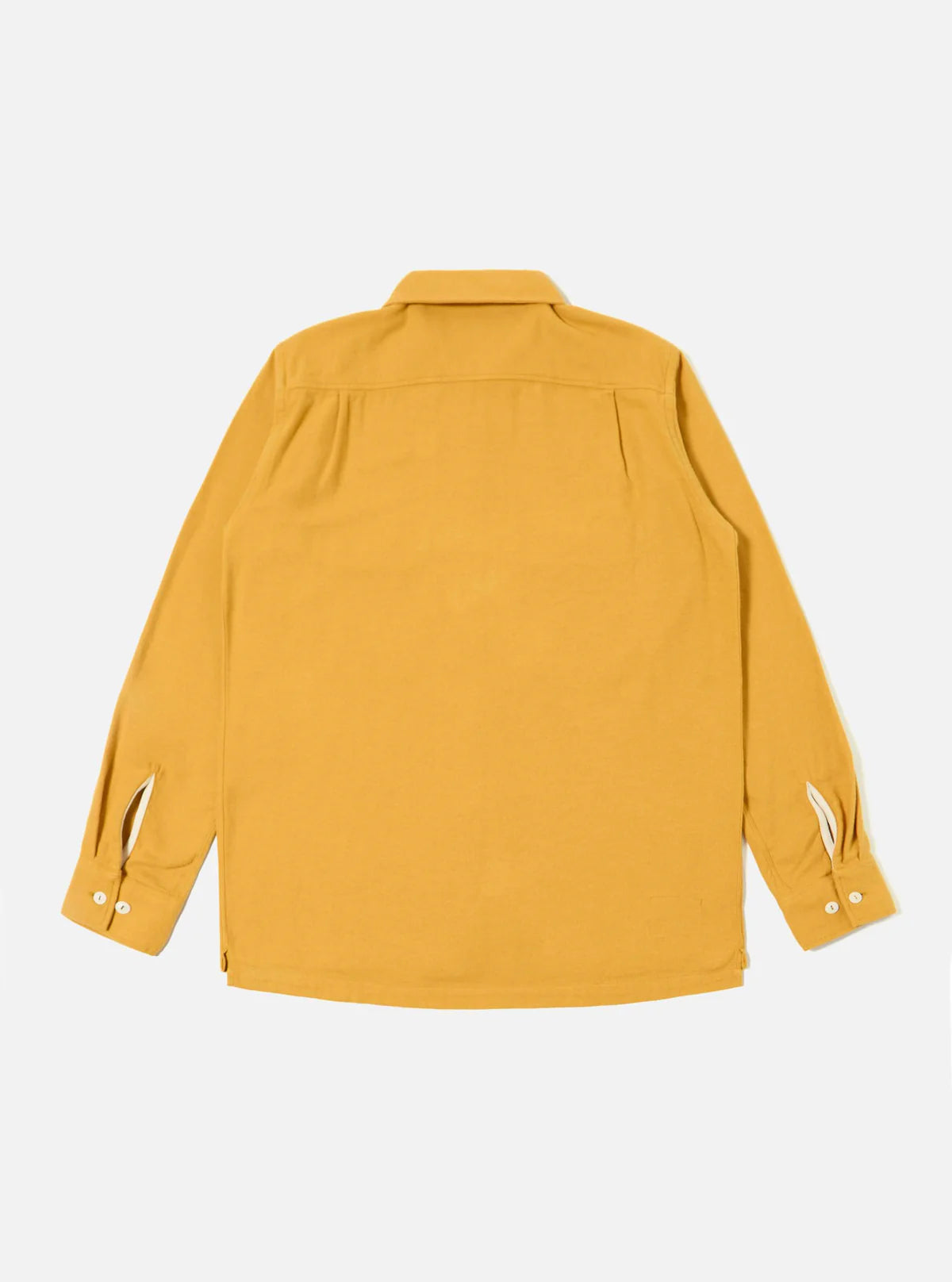 Utility Shirt - Gold Alaska Cotton