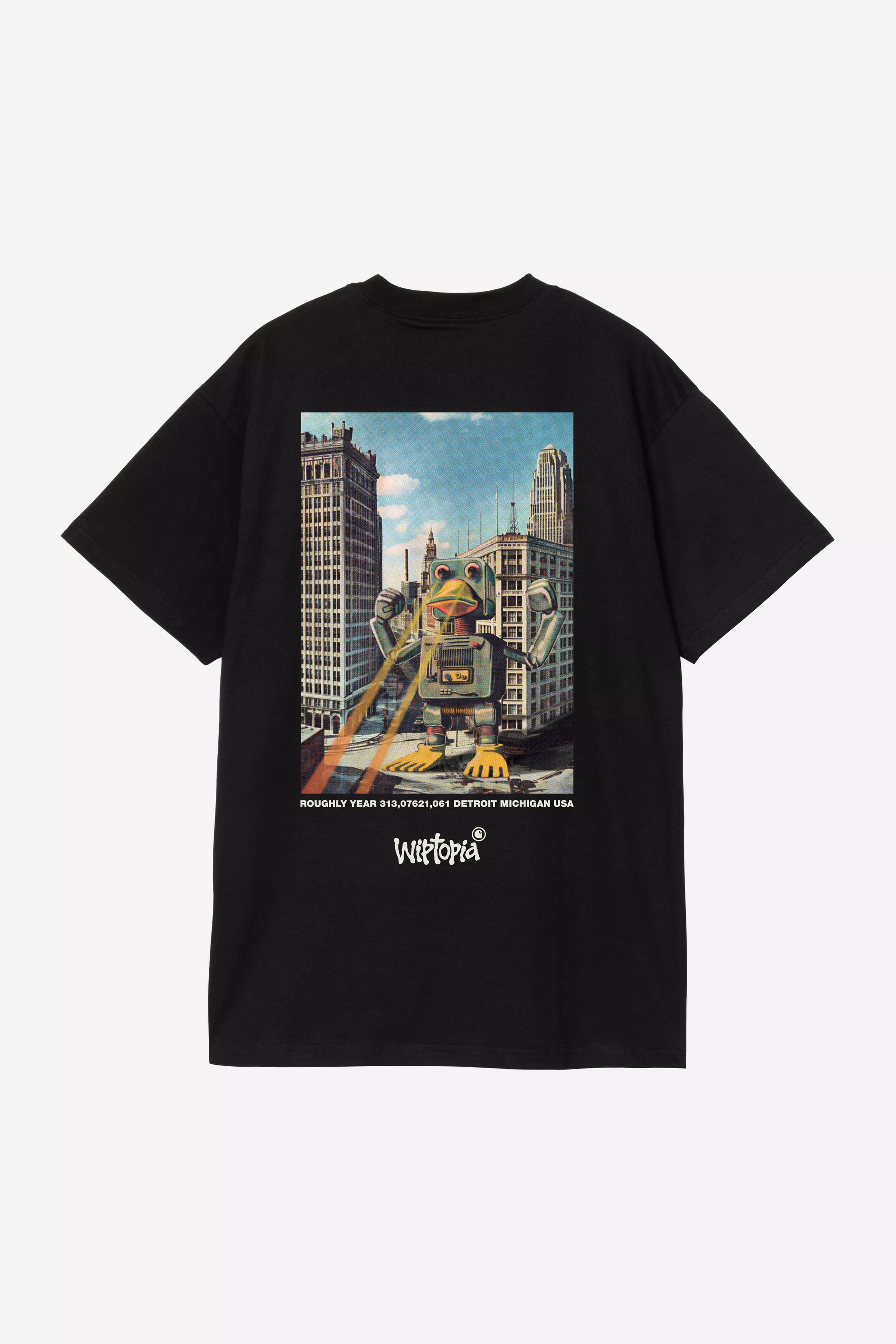 S/S Witopia T-Shirt - Black