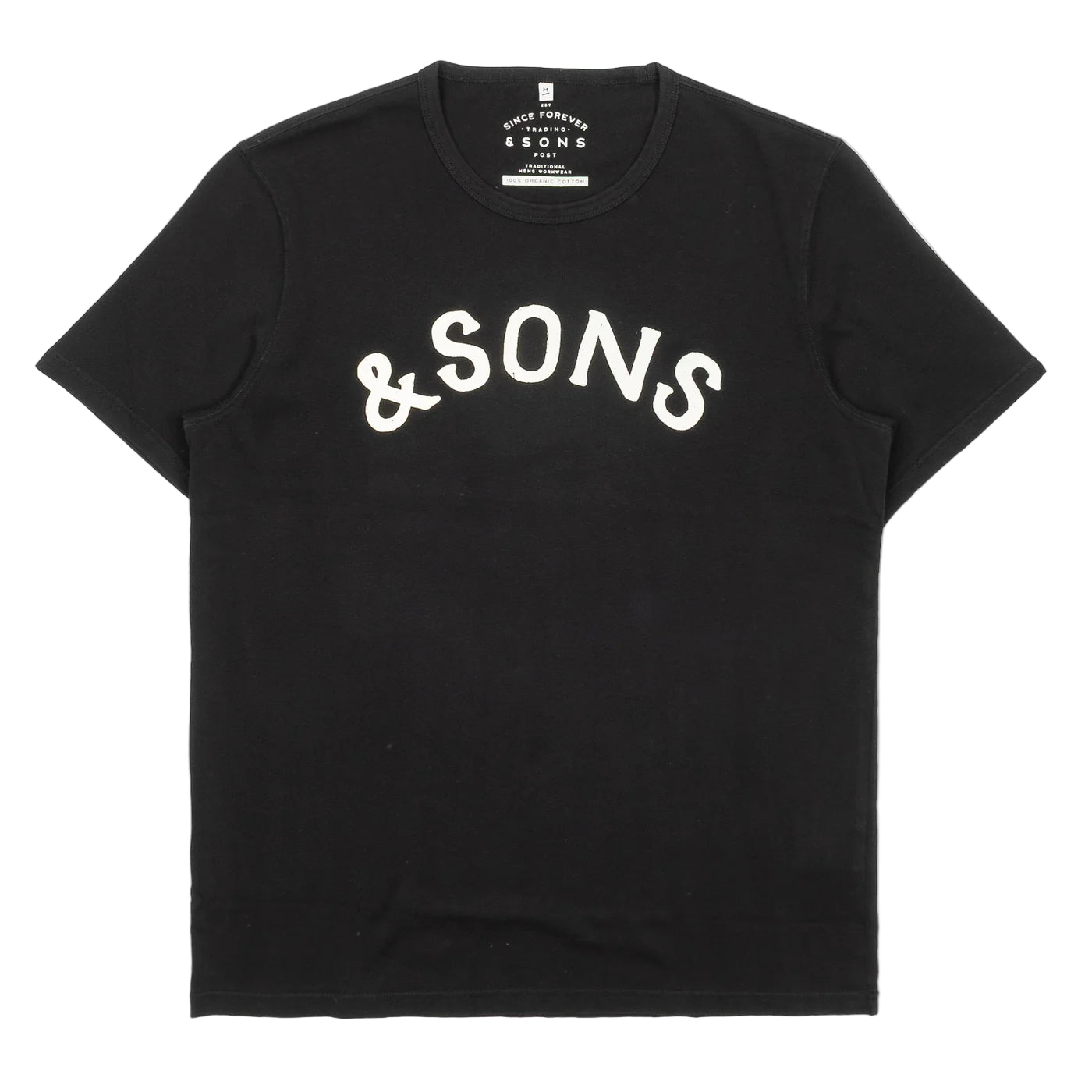 Boxer Arch Logo T-Shirt - Black