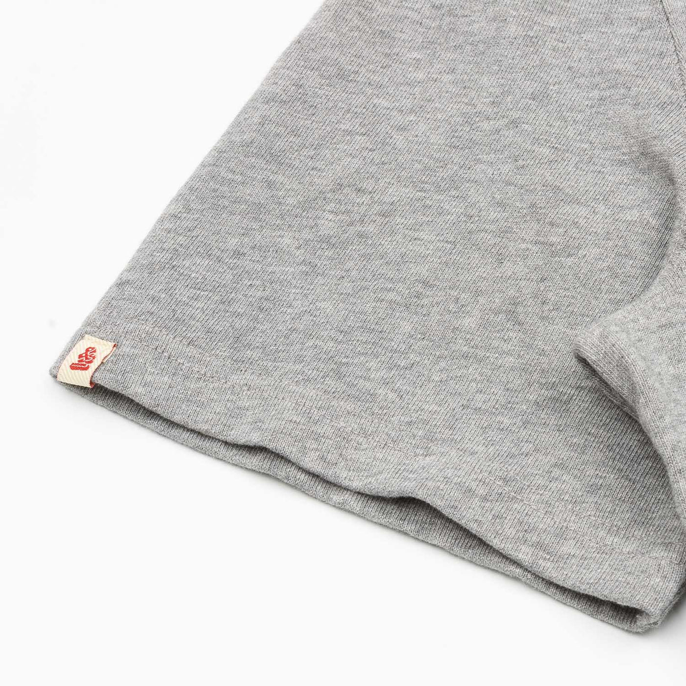 Boxer Arch Logo T-Shirt - Grey Marl