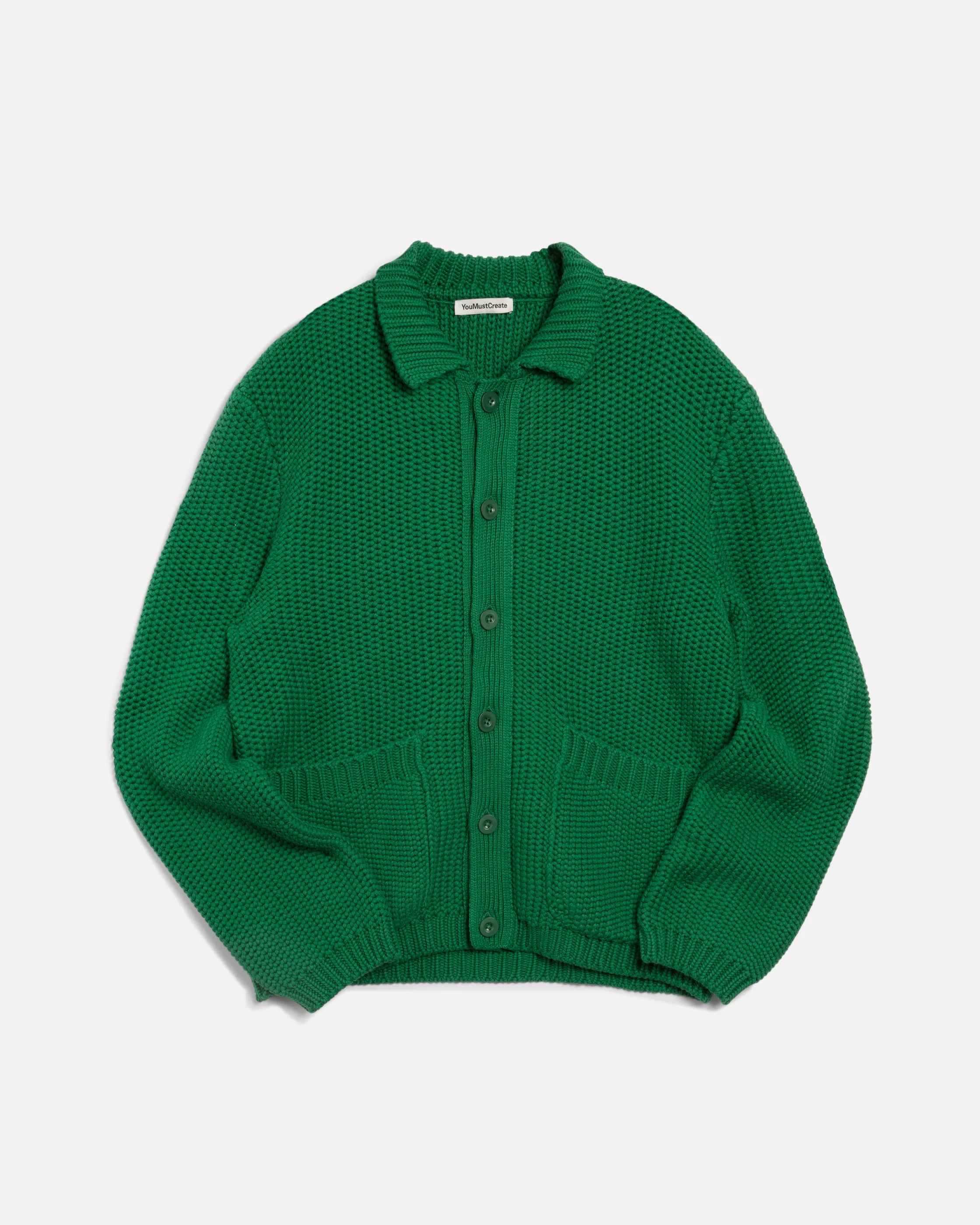 Baker Cardigan - Green