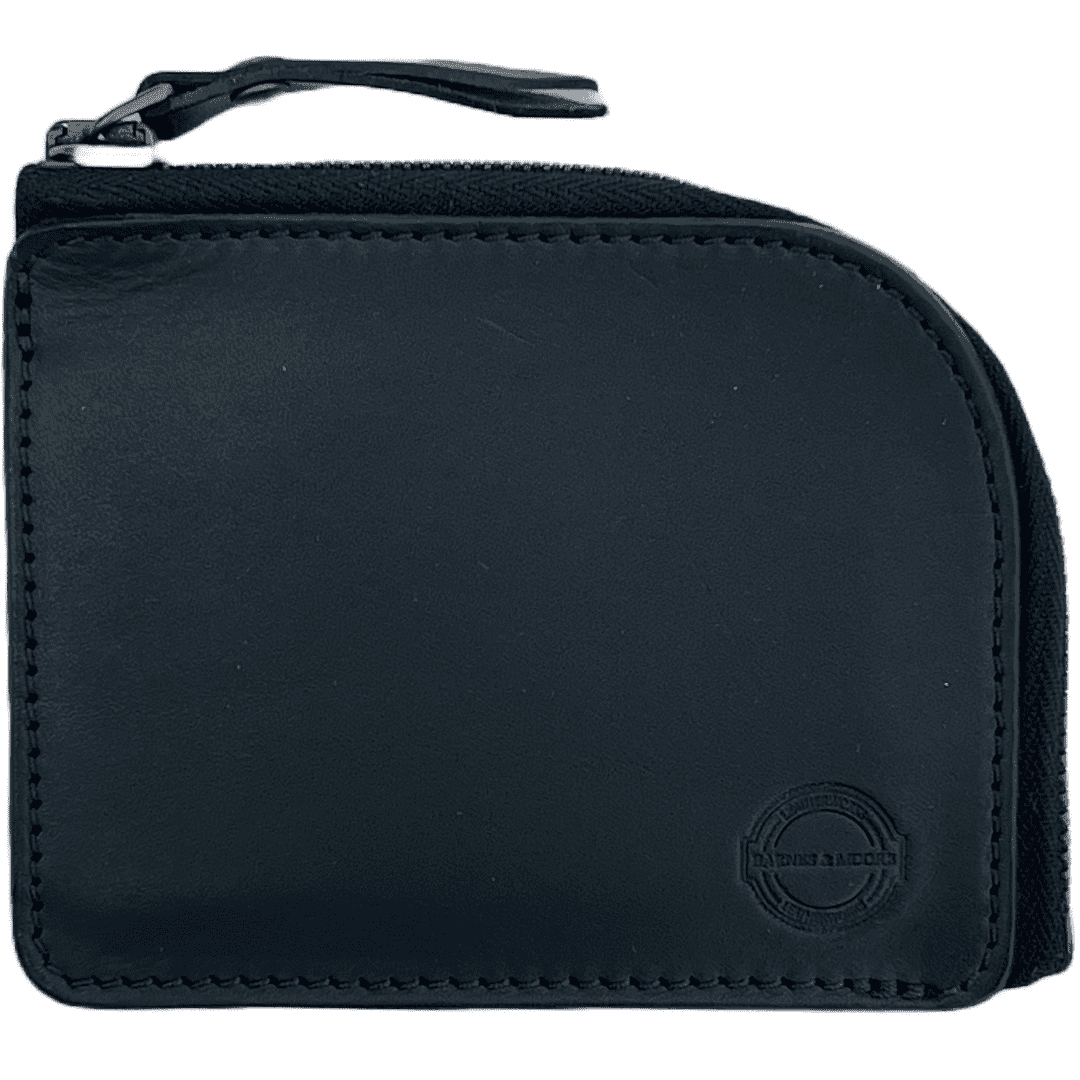 Mariner Zip Wallet - Black