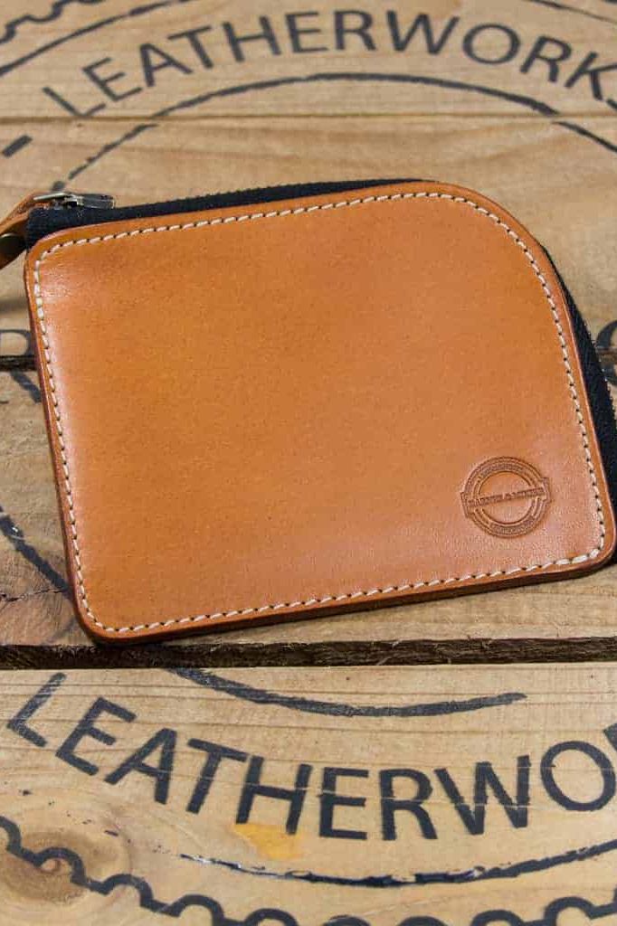 Mariner Zip Wallet - Harness Tan