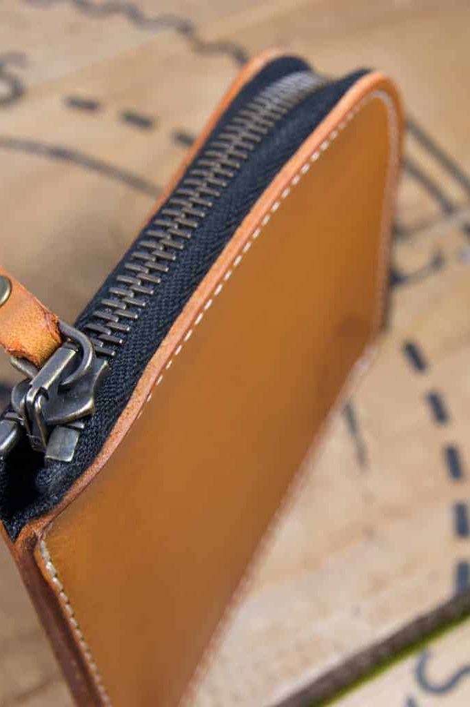 Mariner Zip Wallet - Harness Tan