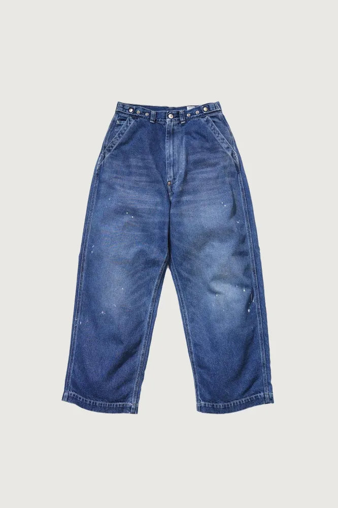 Bell Pant - Used Wash