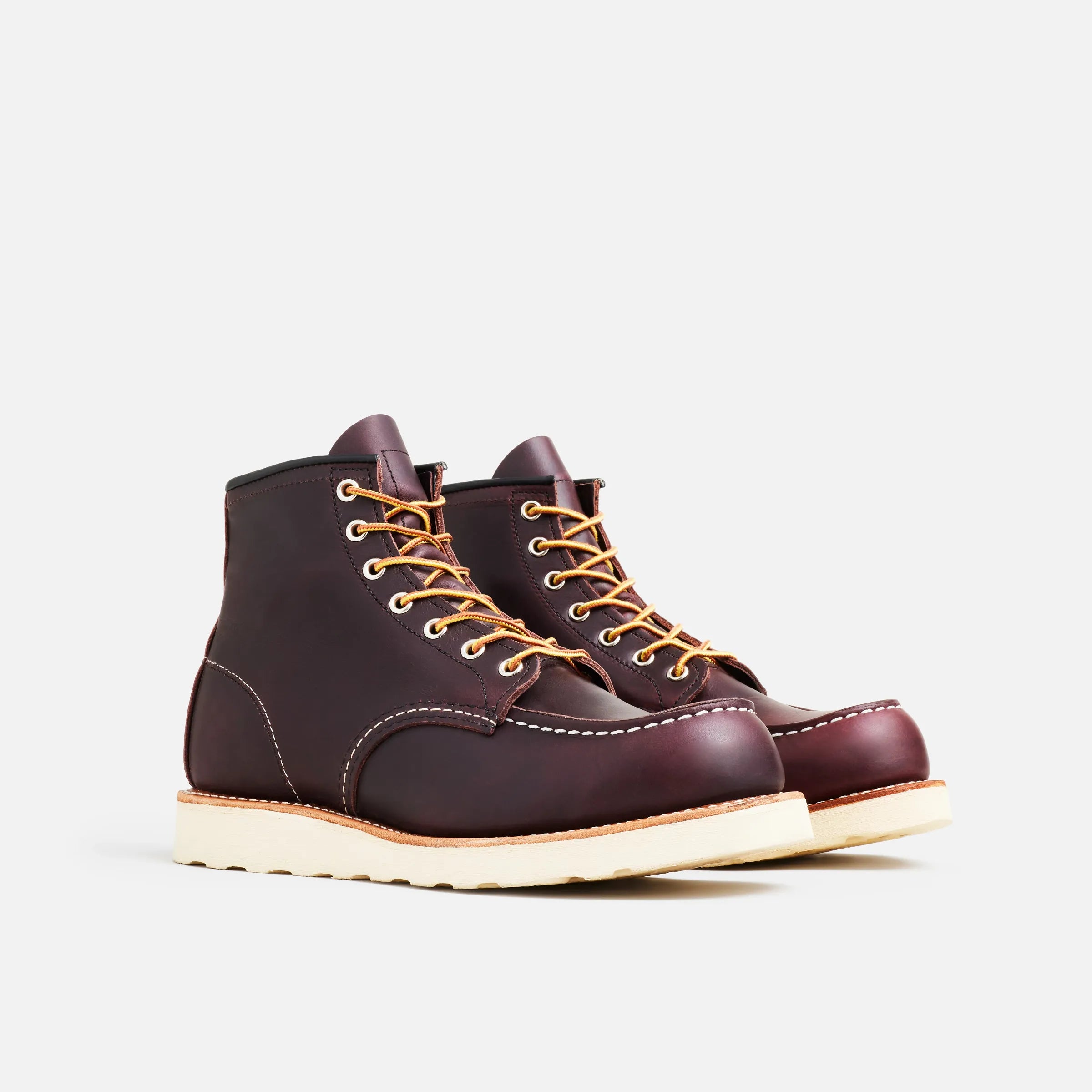 Classic Moc Toe Boots 8847 - Black Cherry Excalibur