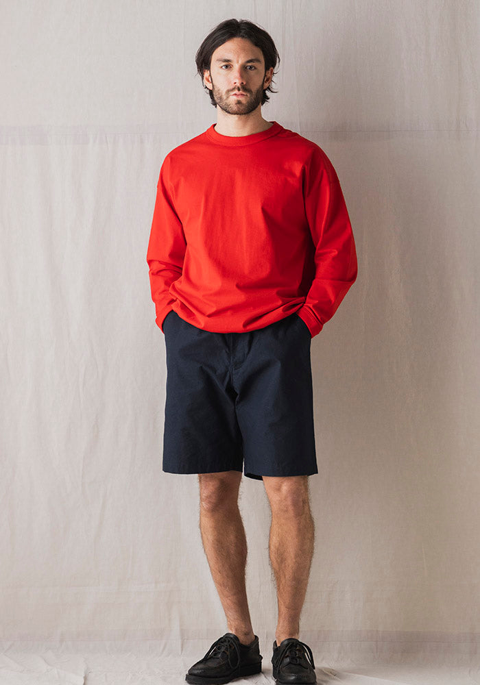 Back Nep Ump Shorts - Dark Navy