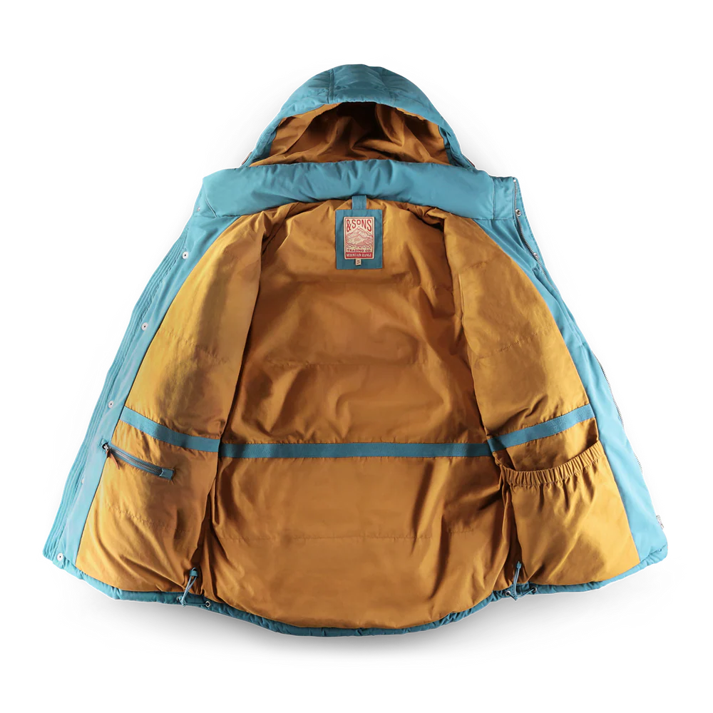 Bonnington Puffer Jacket - Blue