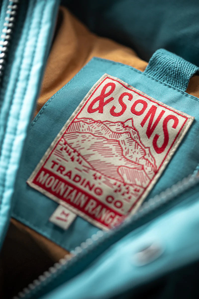 Bonnington Puffer Jacket - Blue