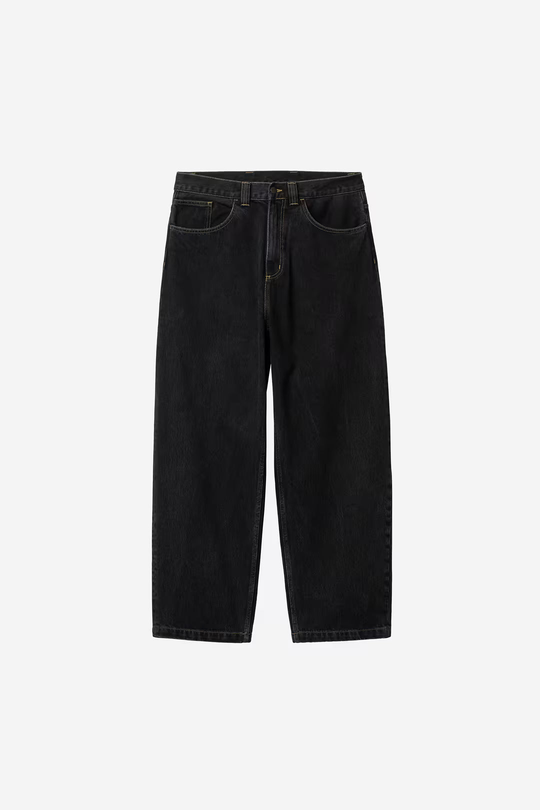 Brandon Pant - Black (Stone Washed)