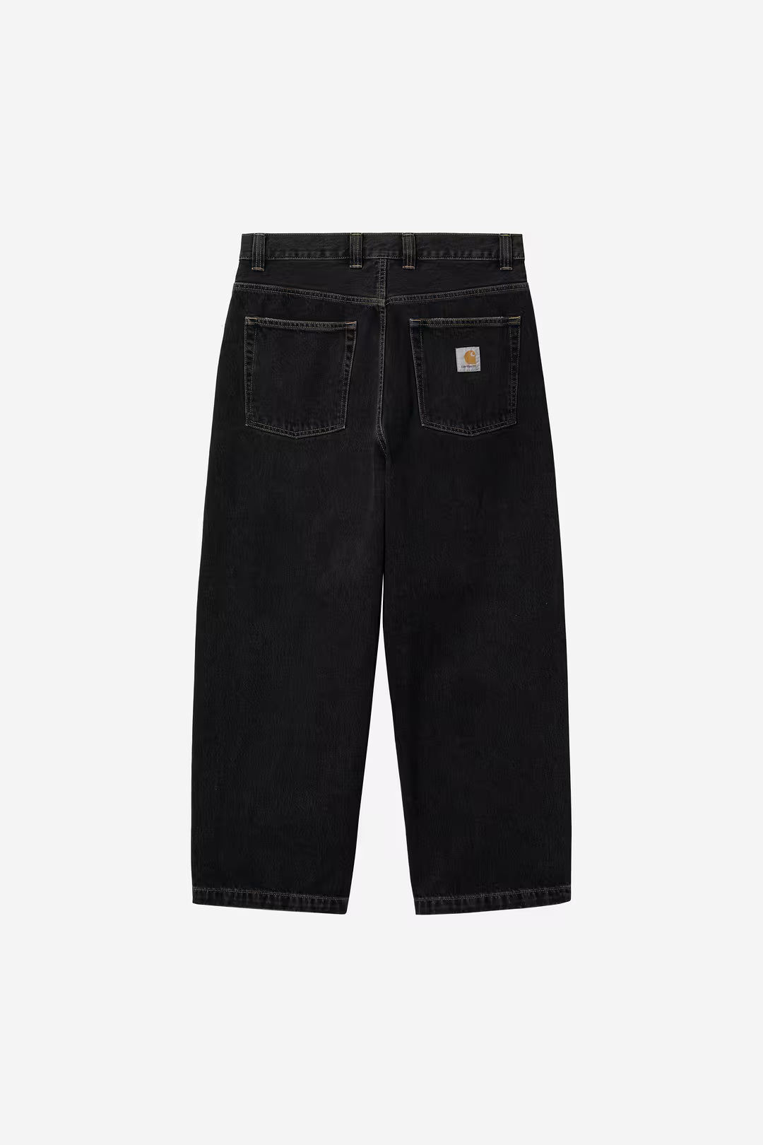 Brandon Pant - Black (Stone Washed)