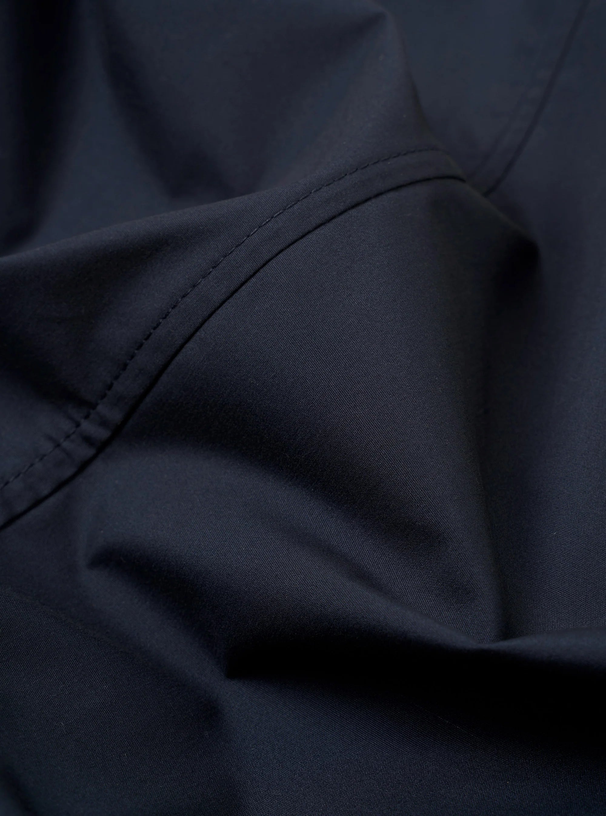 Recycled Polytech Capitol Jacket - Navy