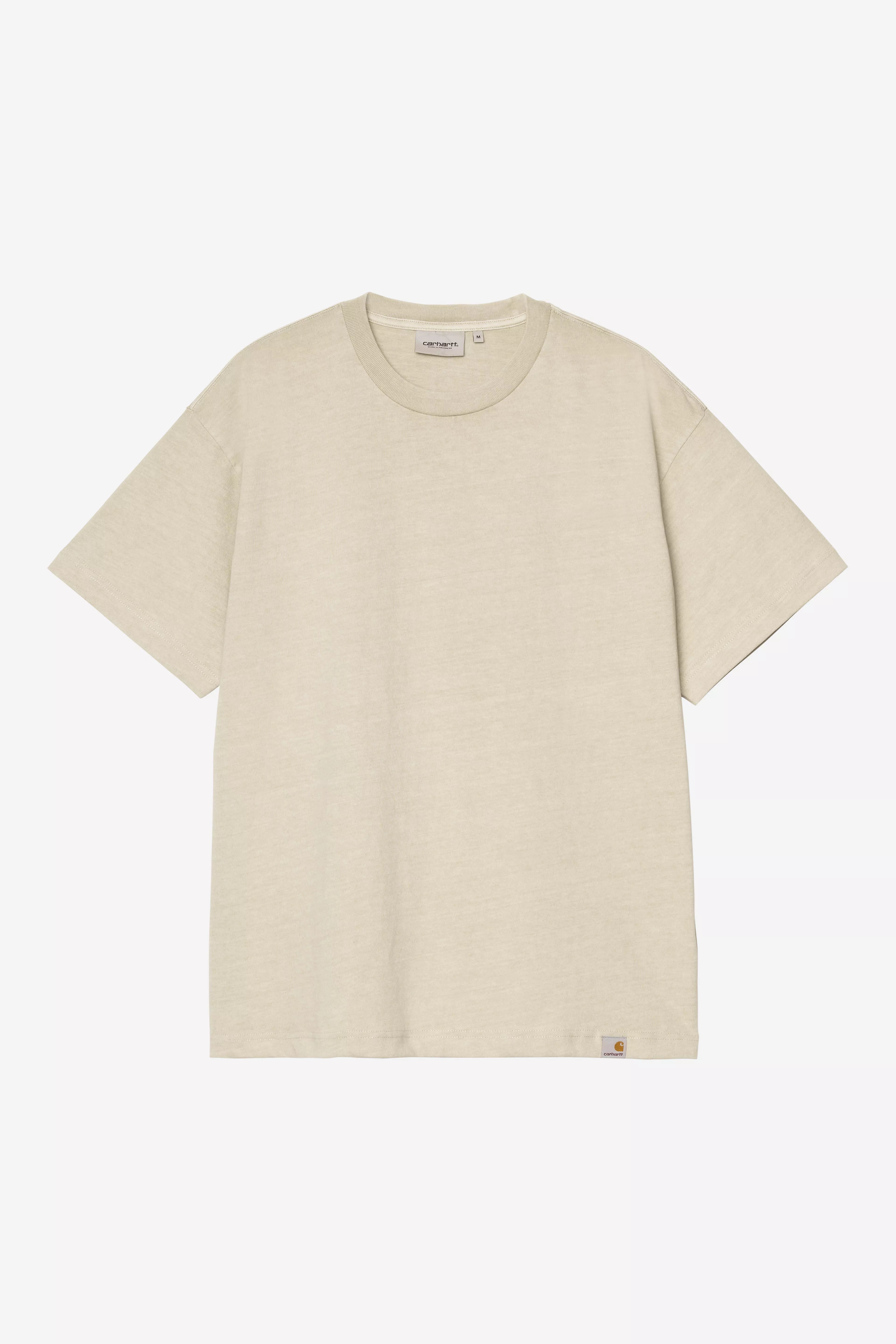 S/S RGGD T-Shirt - Fleur de Sel (Garment Dyed)