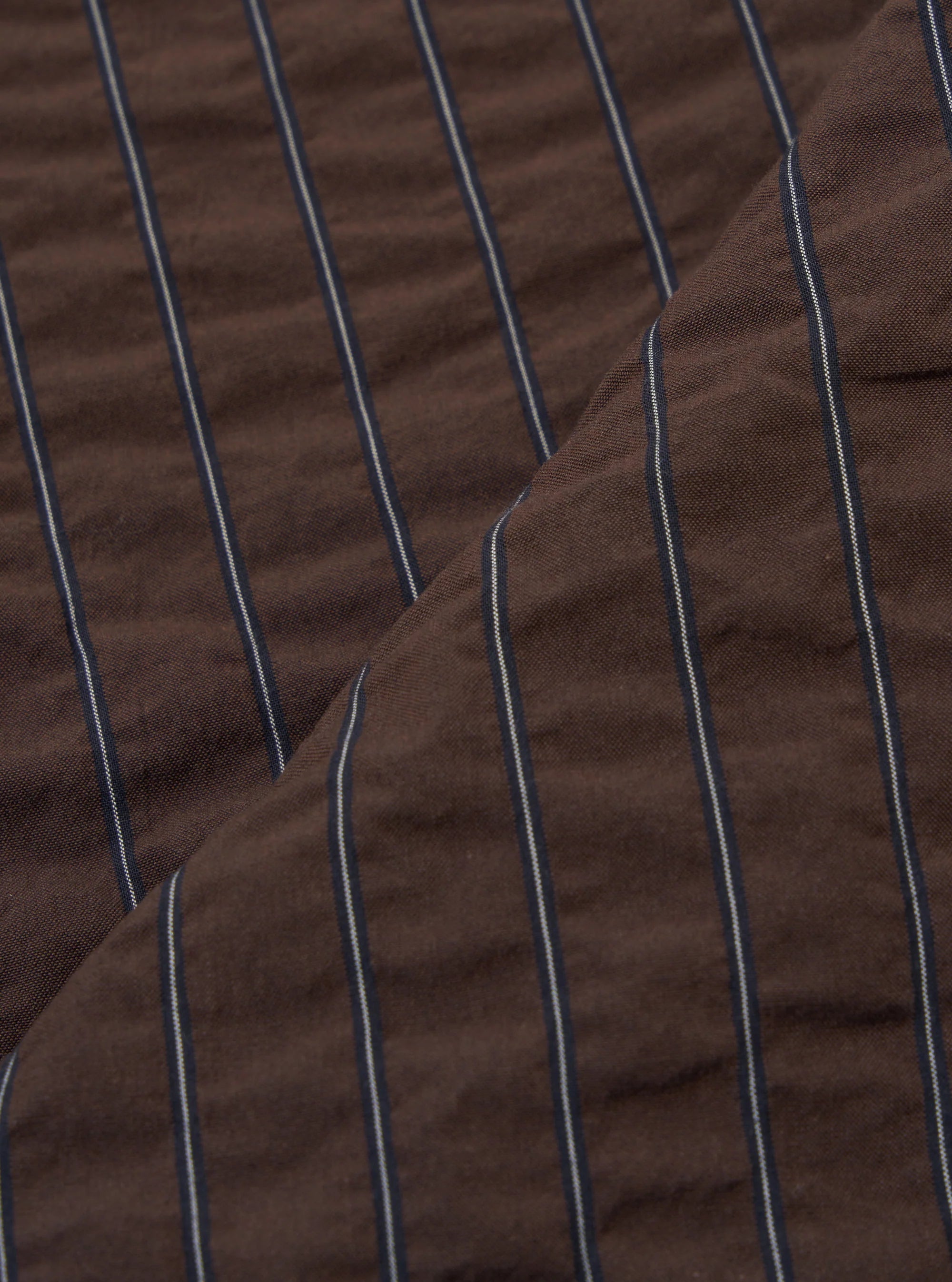 Chester Stripe Two Button Jacket - Brown