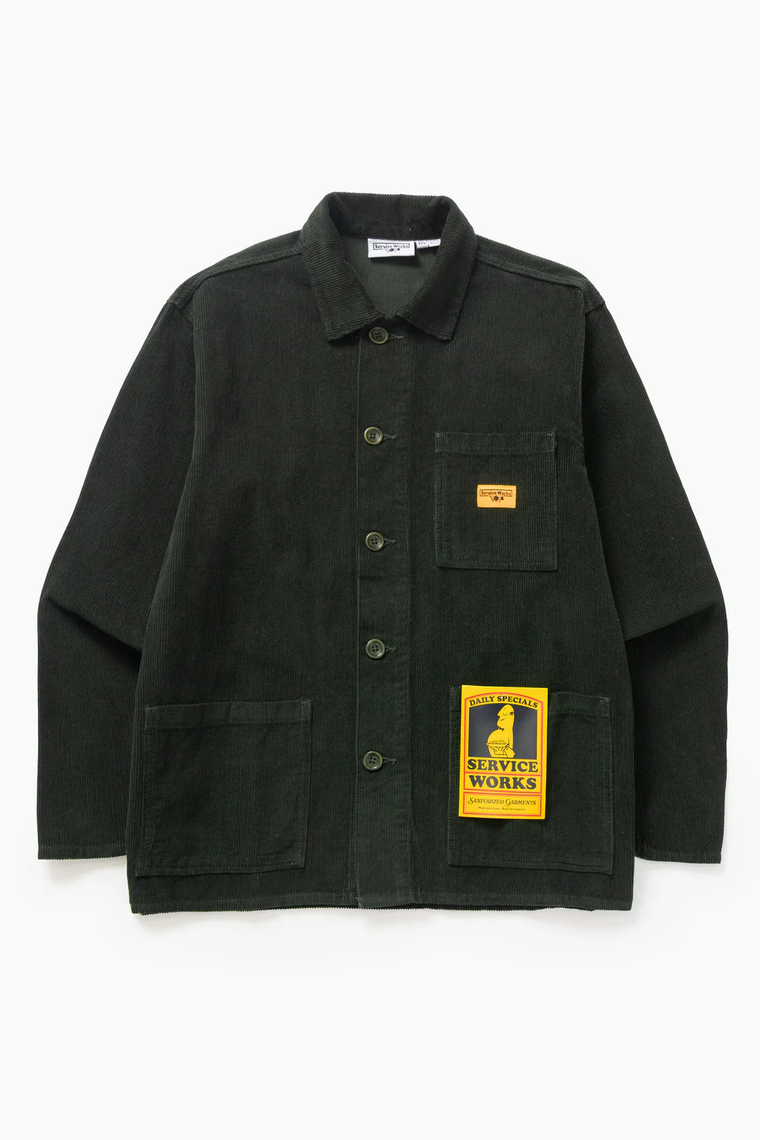Chore Shirt - Coppice Corduroy