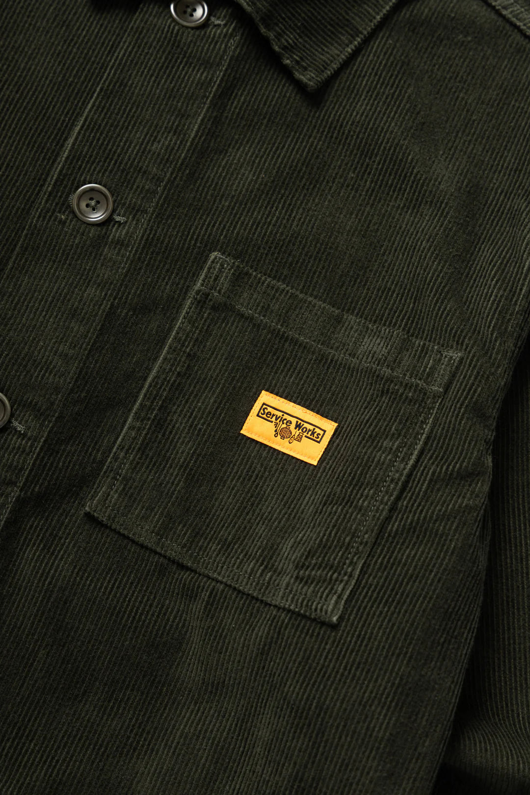 Chore Shirt - Coppice Corduroy