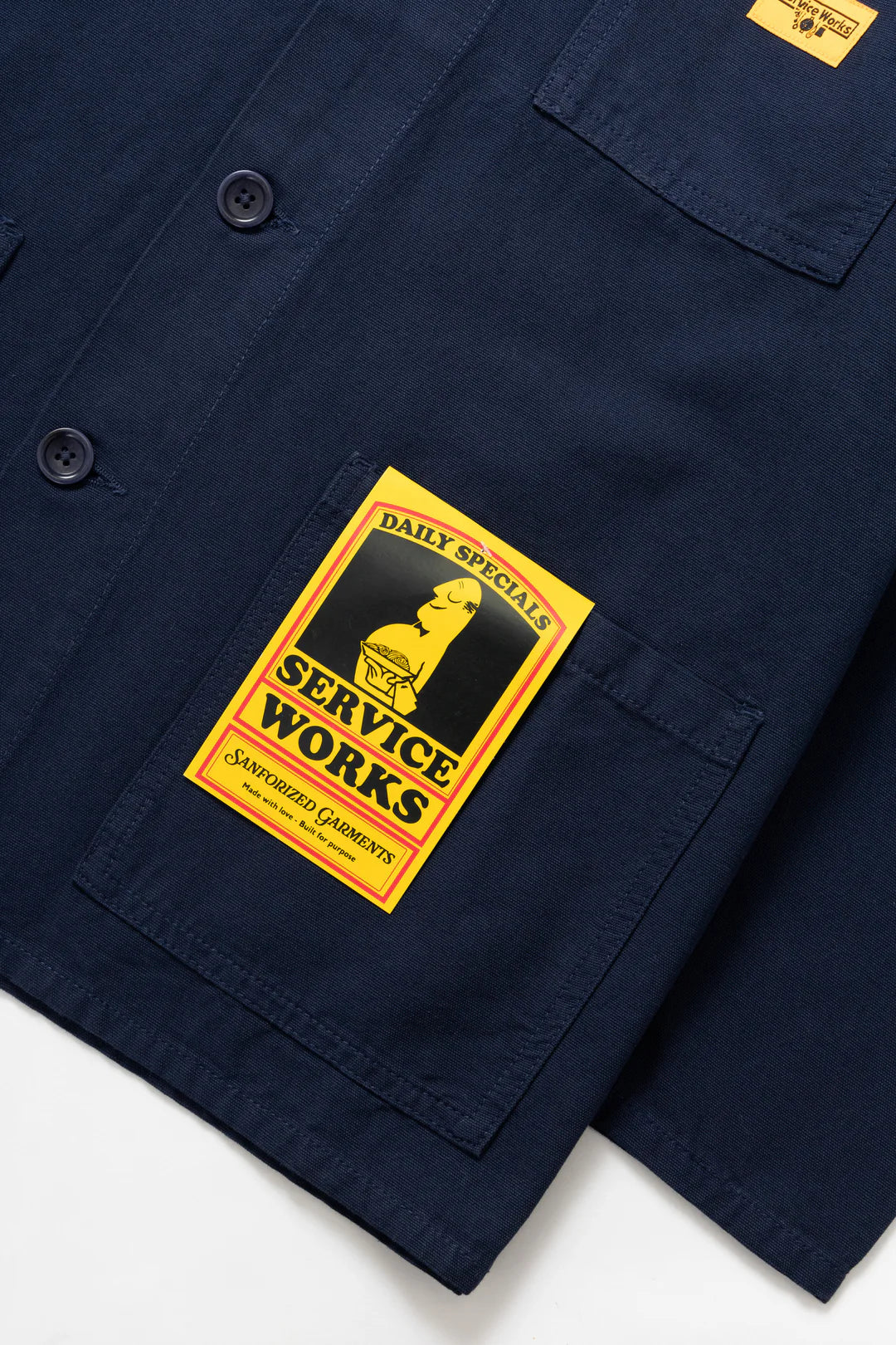 Chore Shirt - Dark Navy