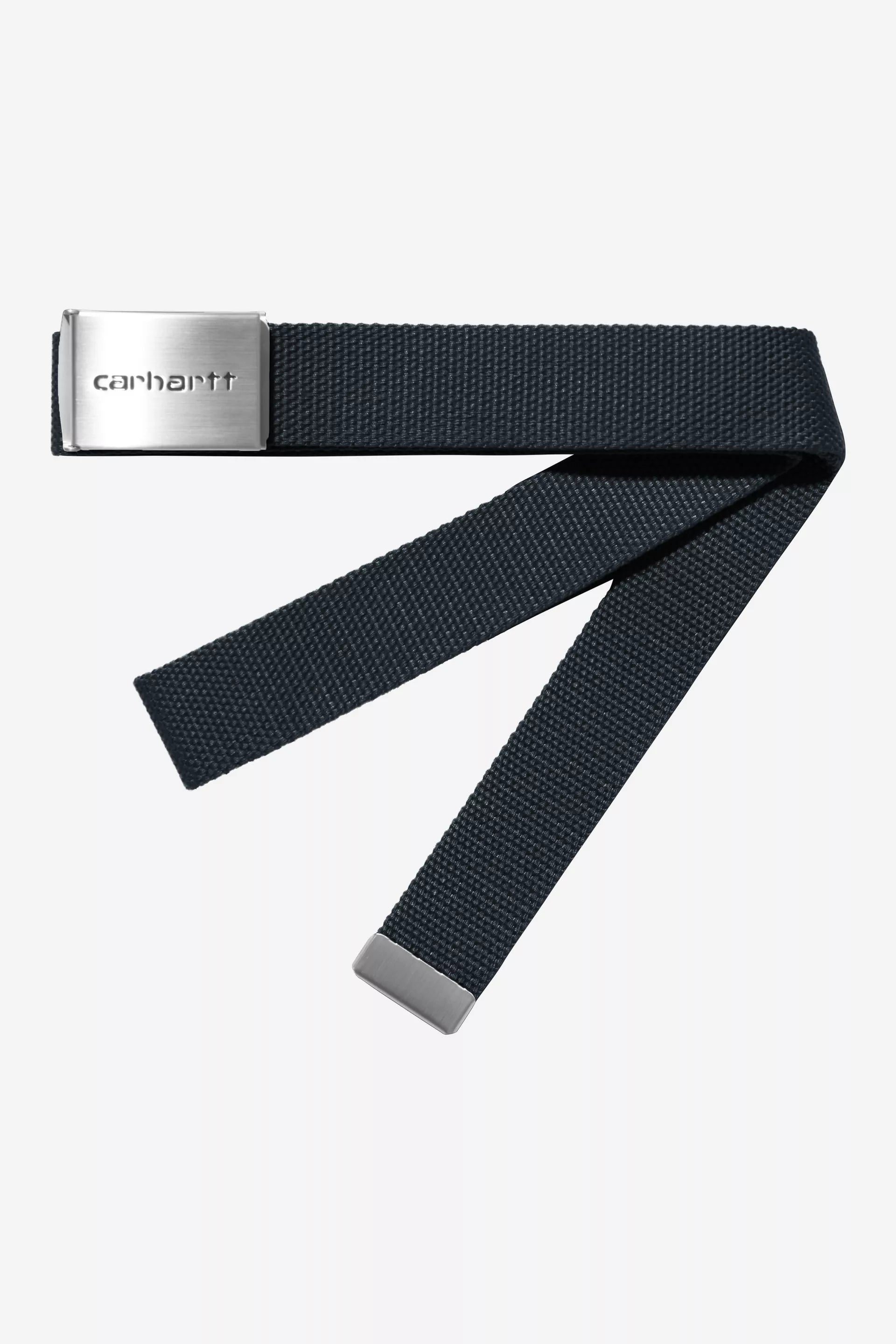 Clip Belt Chrome - Deep Night