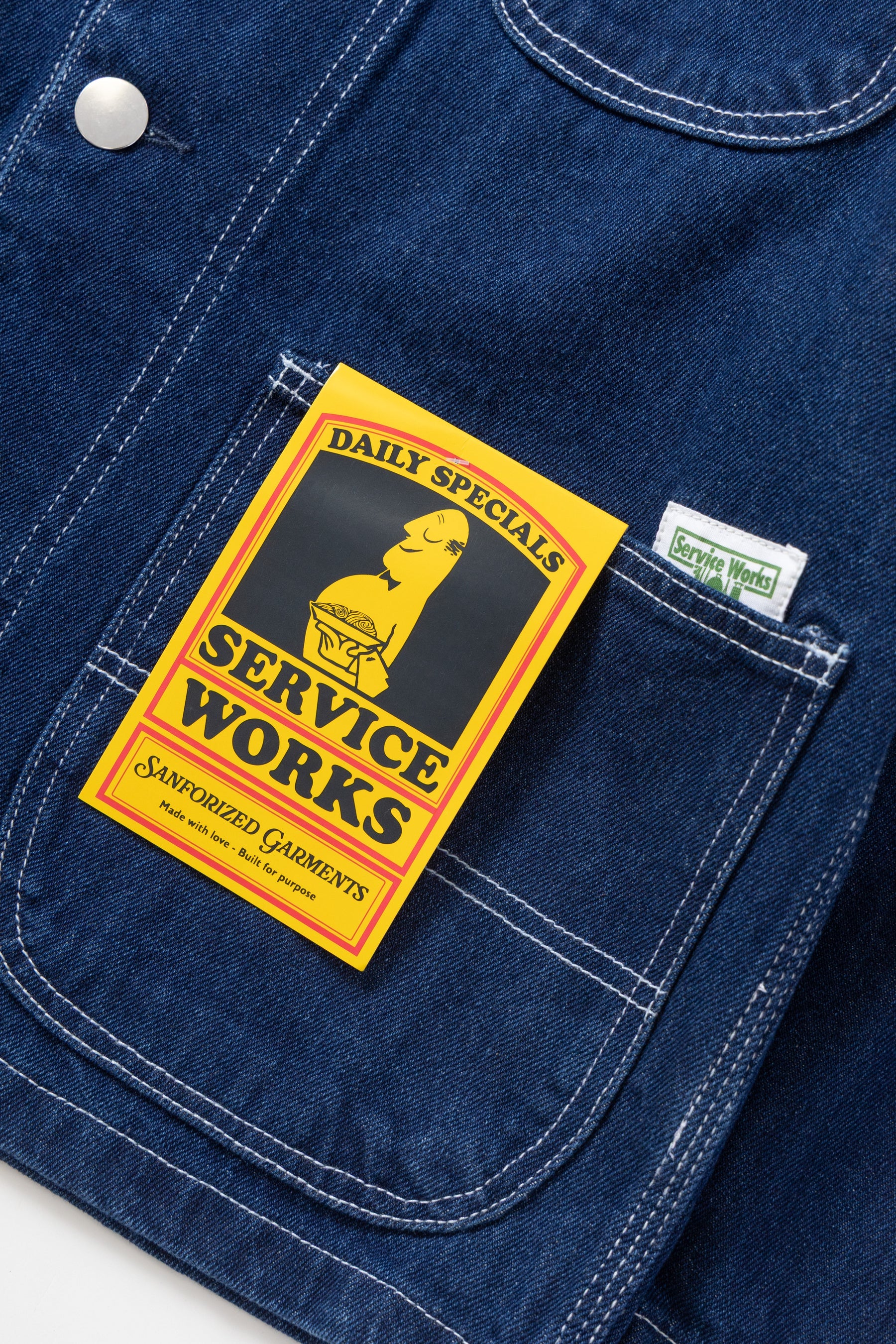 Coverall 2.0 - One Wash Denim