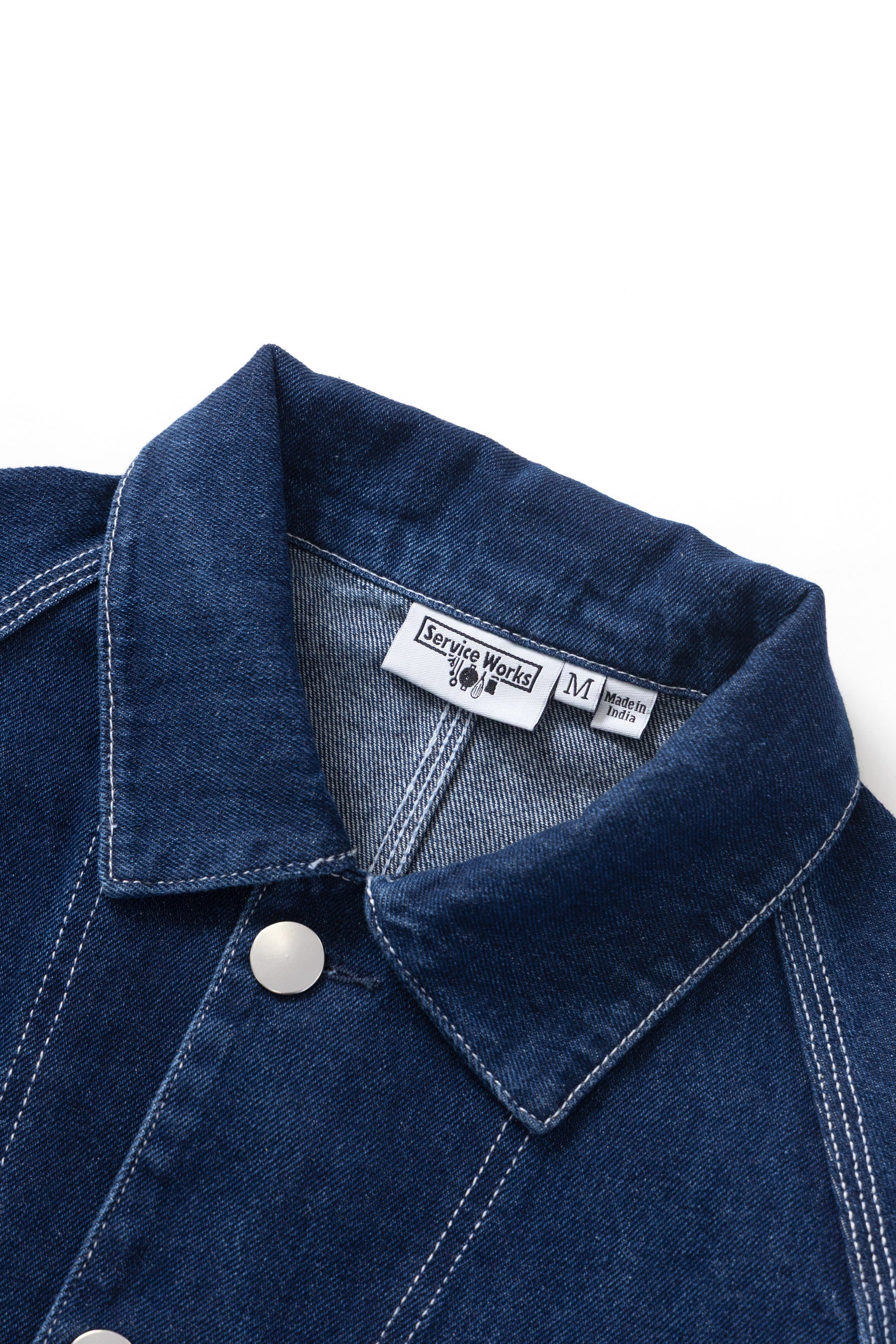 Coverall 2.0 - One Wash Denim