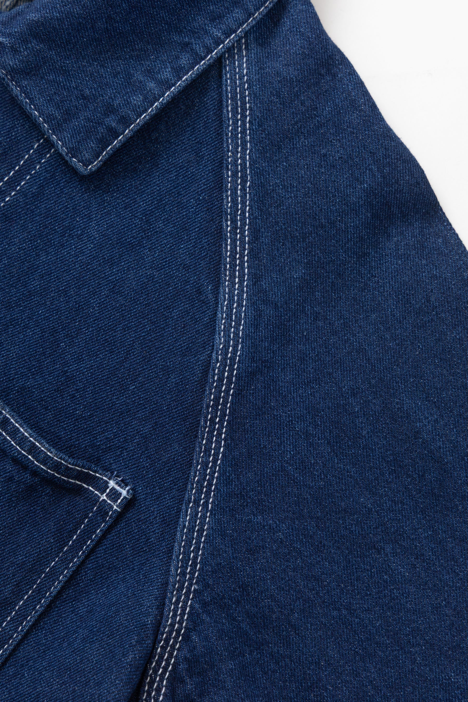 Coverall 2.0 - One Wash Denim