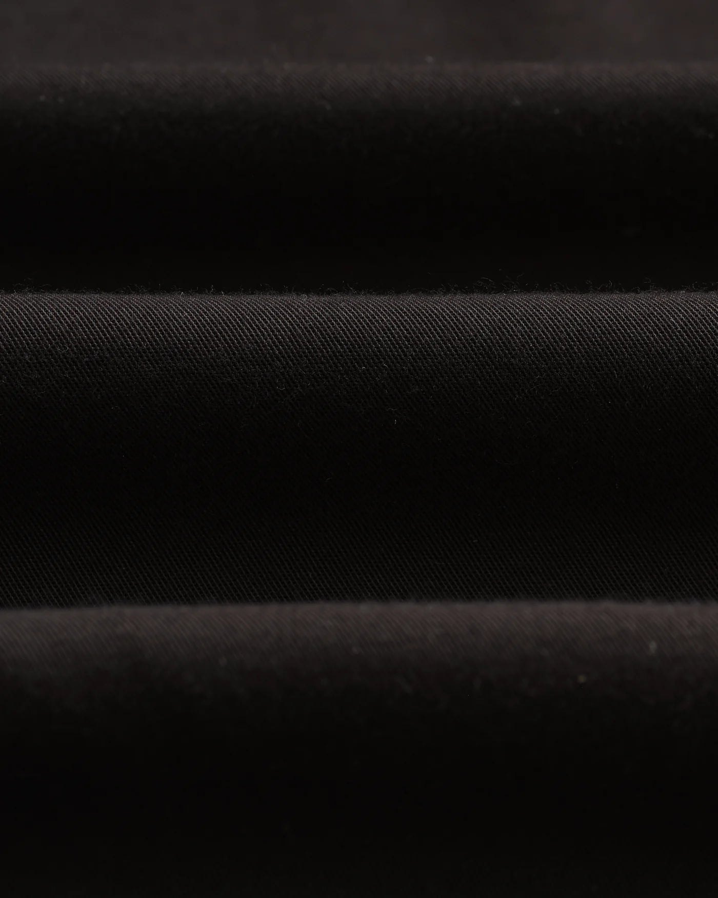 Curzon SS Shirt - Drapey Tencel Twill - Black