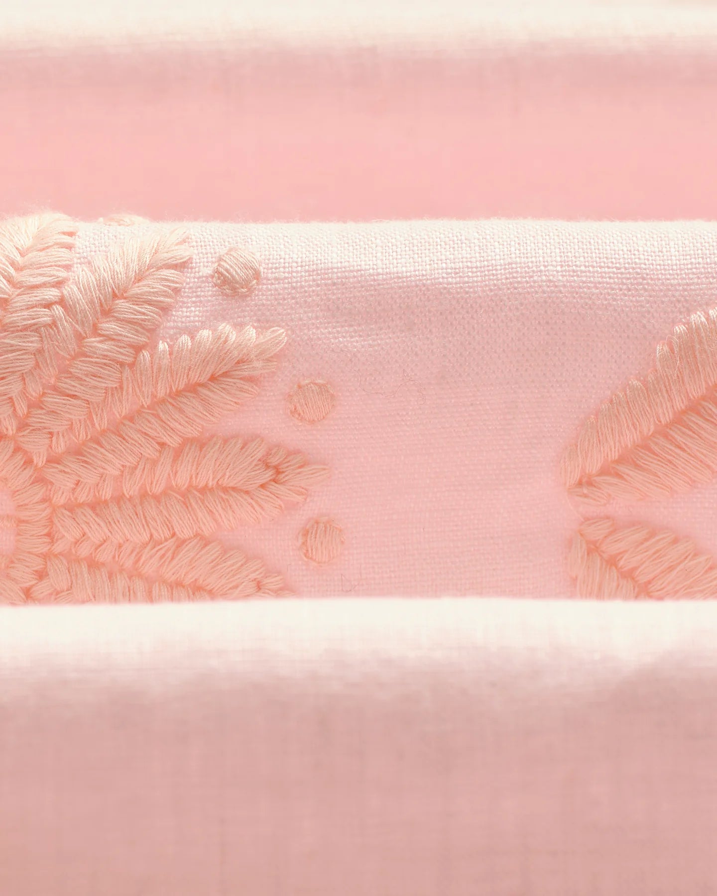 Didcot Flower Embroidered SS Shirt - Pink