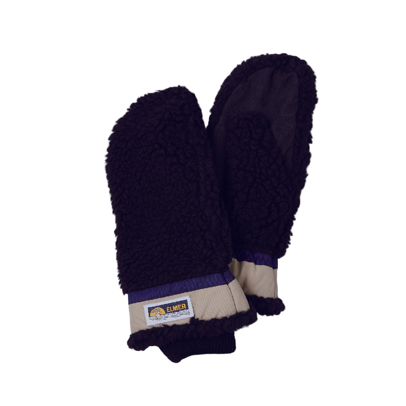 Elmer Teddy Mitten - Black