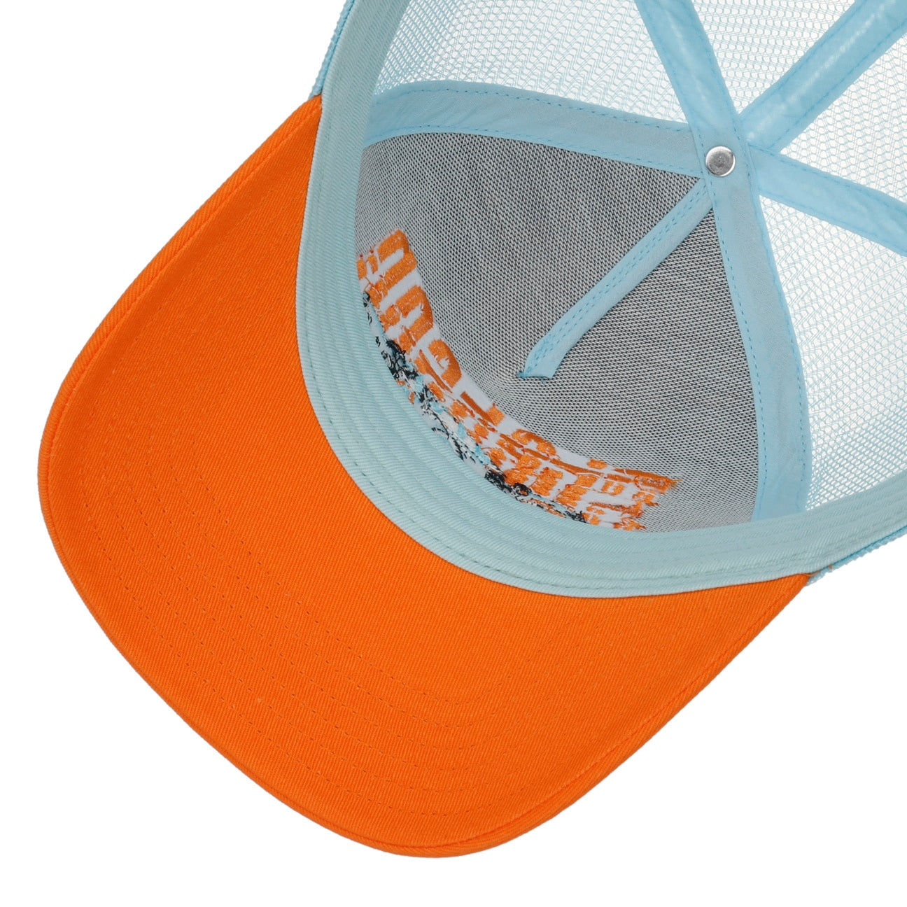 Endurance Trucker Cap - Blue/Orange
