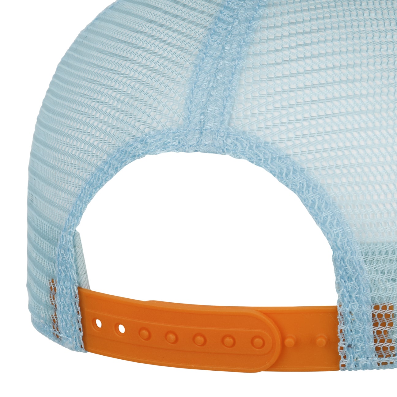 Endurance Trucker Cap - Blue/Orange